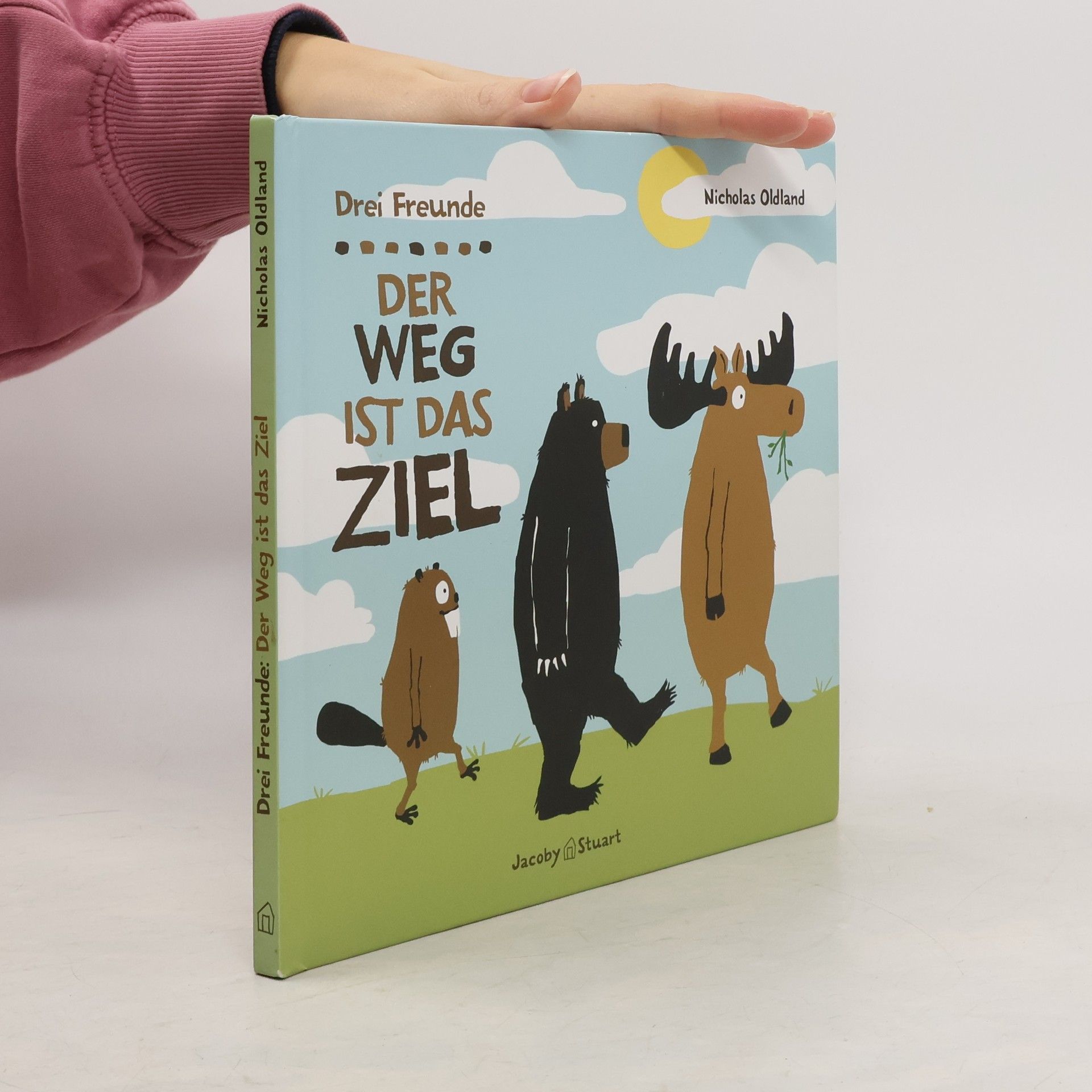 Drei Freunde: Der Weg ist das Ziel