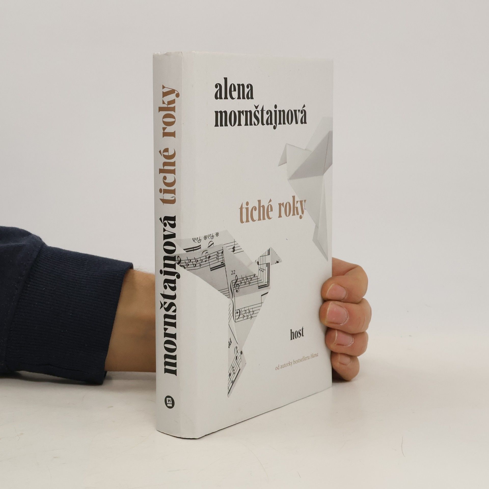 Alena Mornštajnová Tiché roky