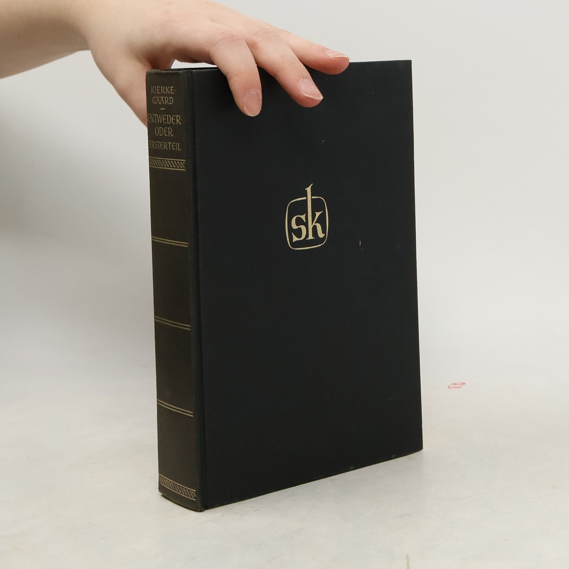 Søren Kierkegaard Entweder - Oder