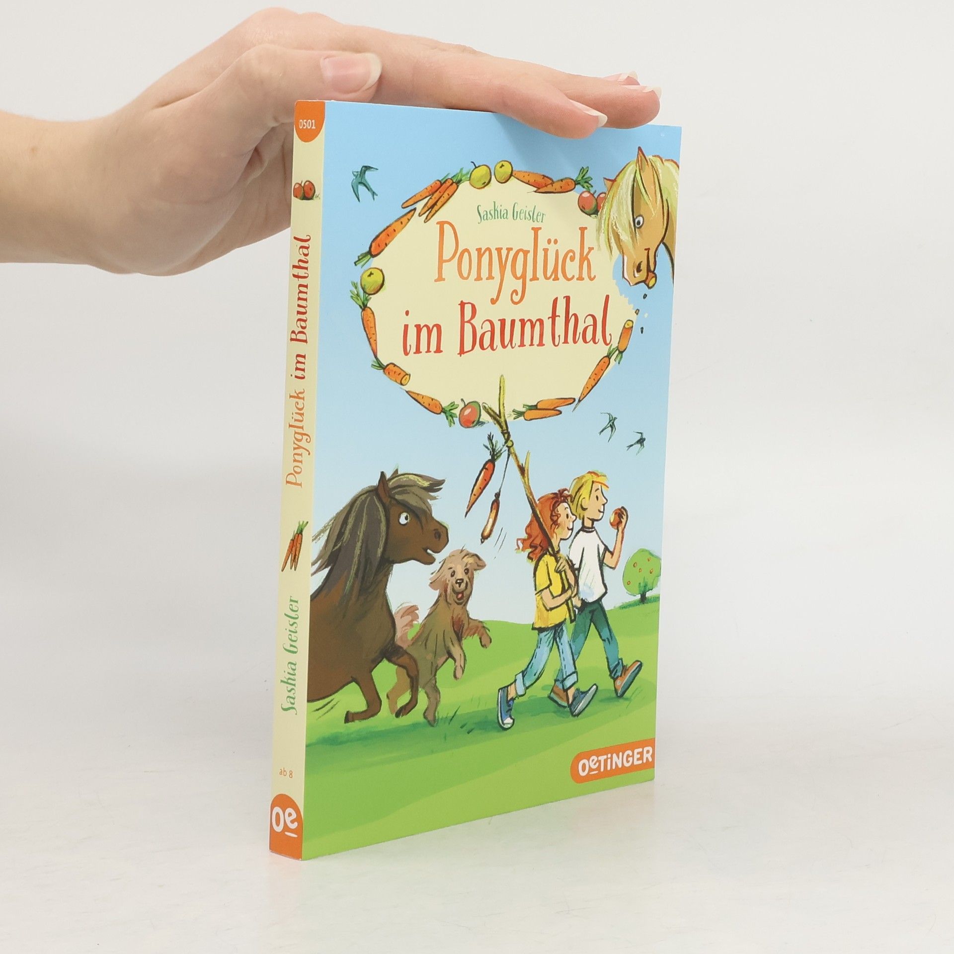 Saskia Geisler Ponyglück im Baumthal