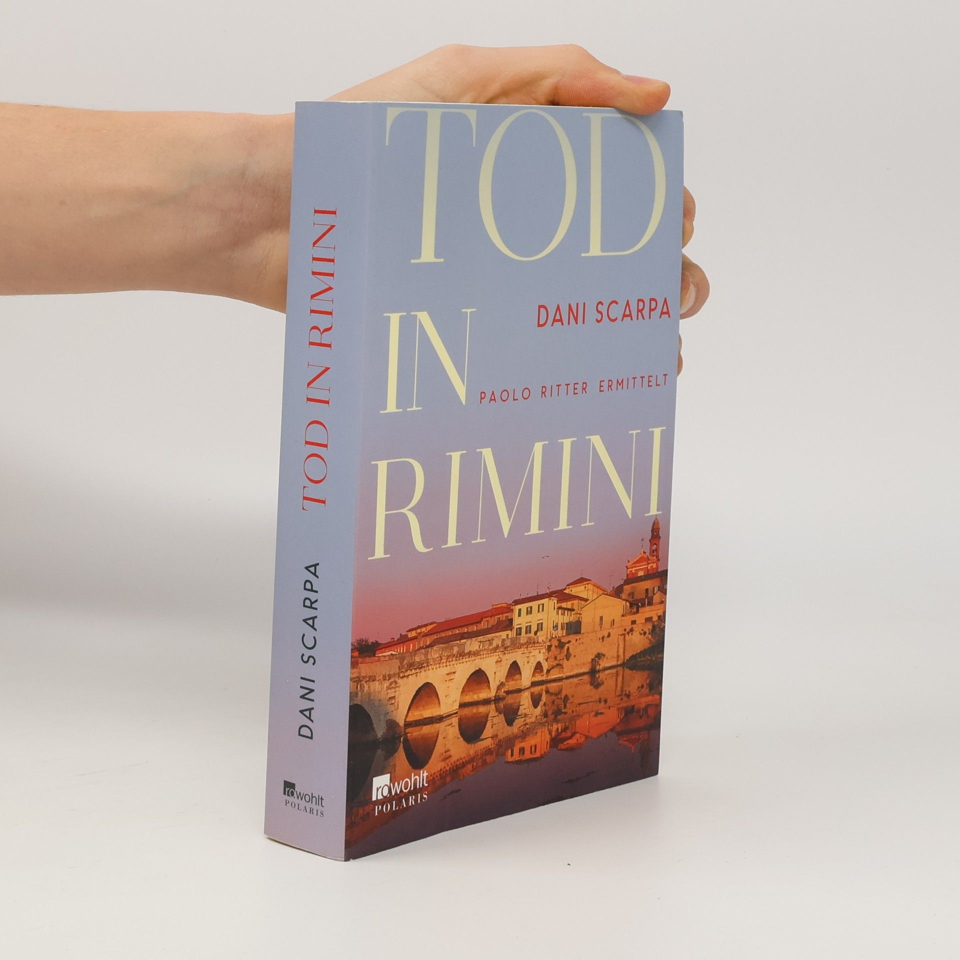 Dani Scarpa Tod in Rimini