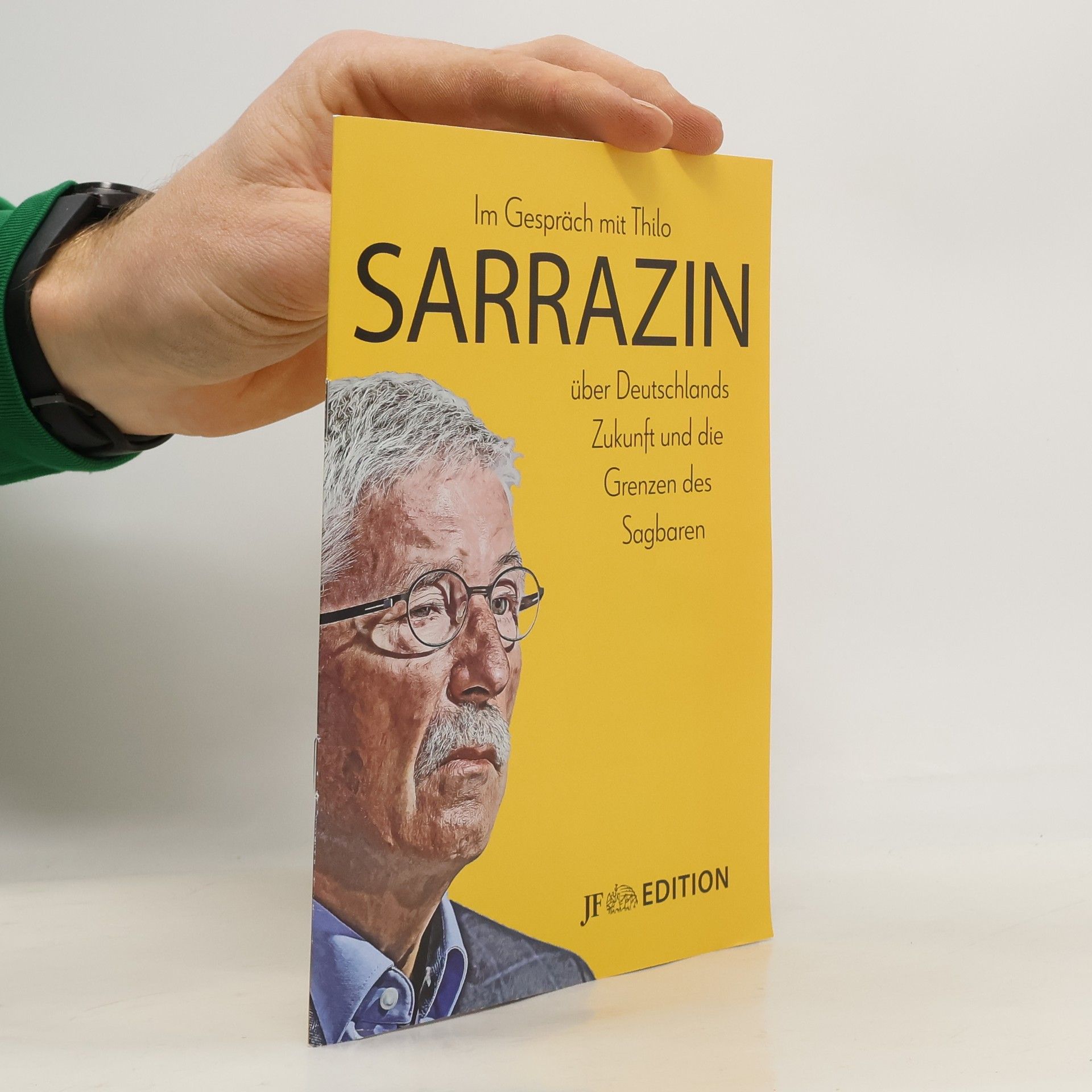 Thilo Sarrazin Im Gespräch mit Thilo Sarrazin über Deutschlands Zukunft und die Grenzen des Sagbaren