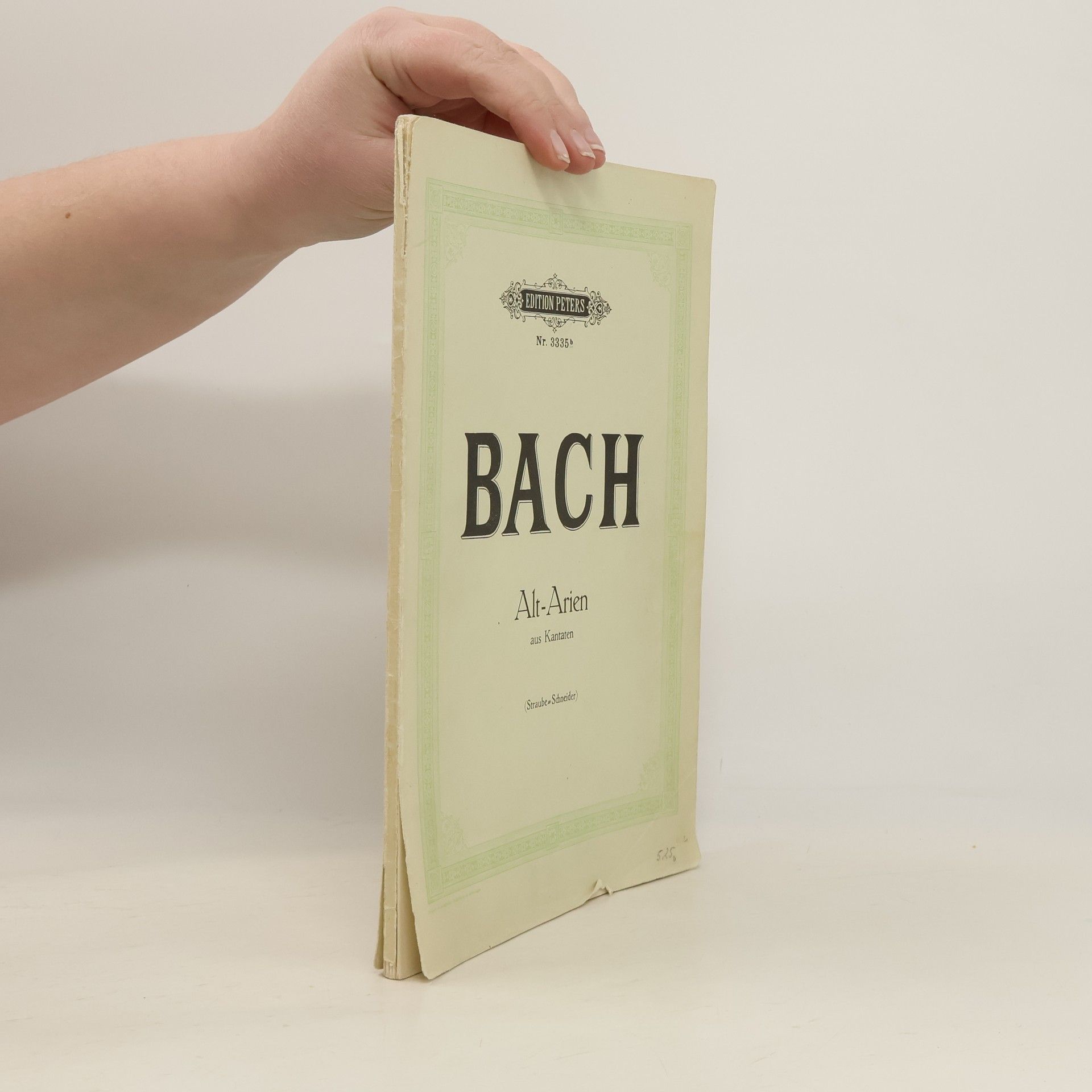 Johann Sebastian Bach Bach. Alt-Arien