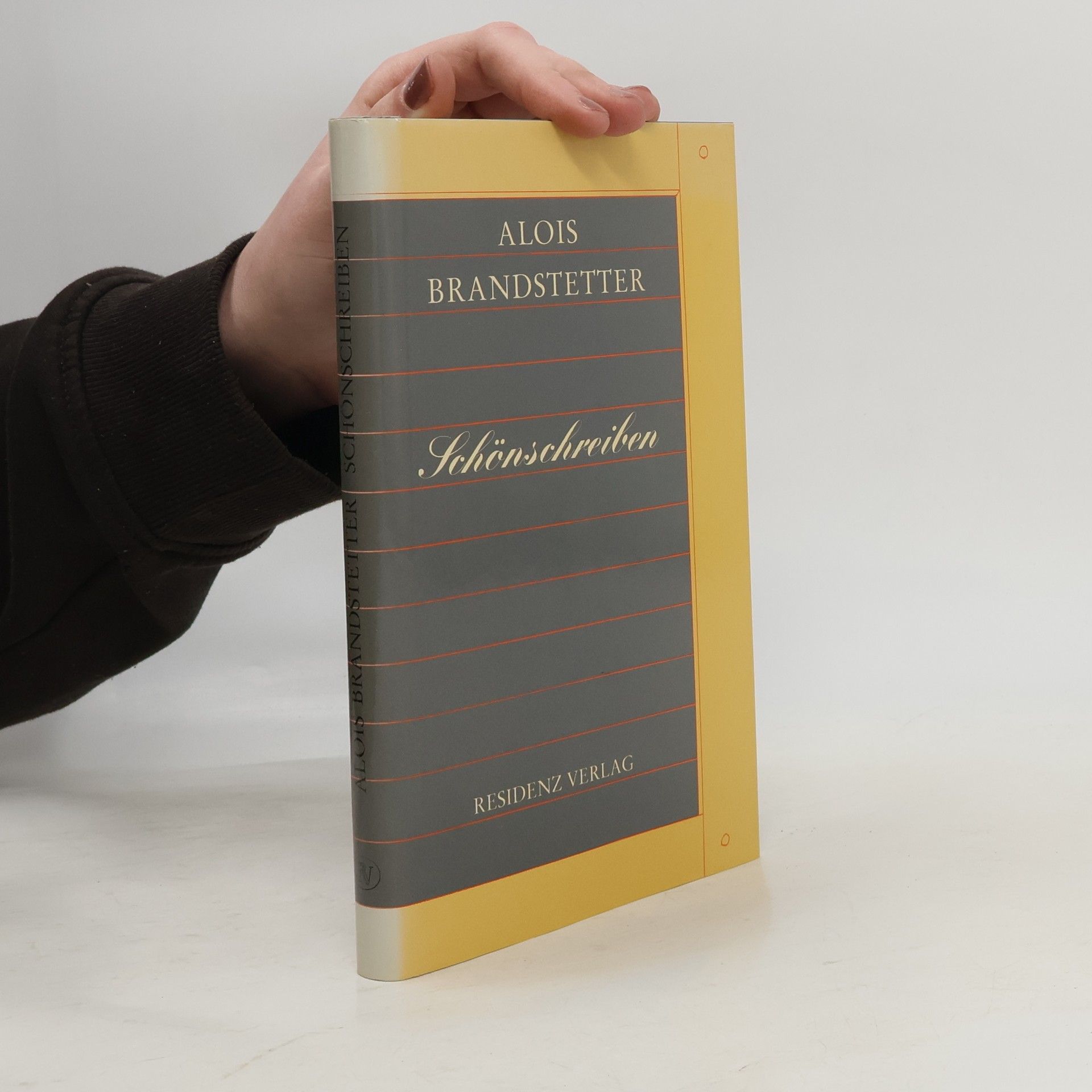 Alois Brandstetter Schönschreiben