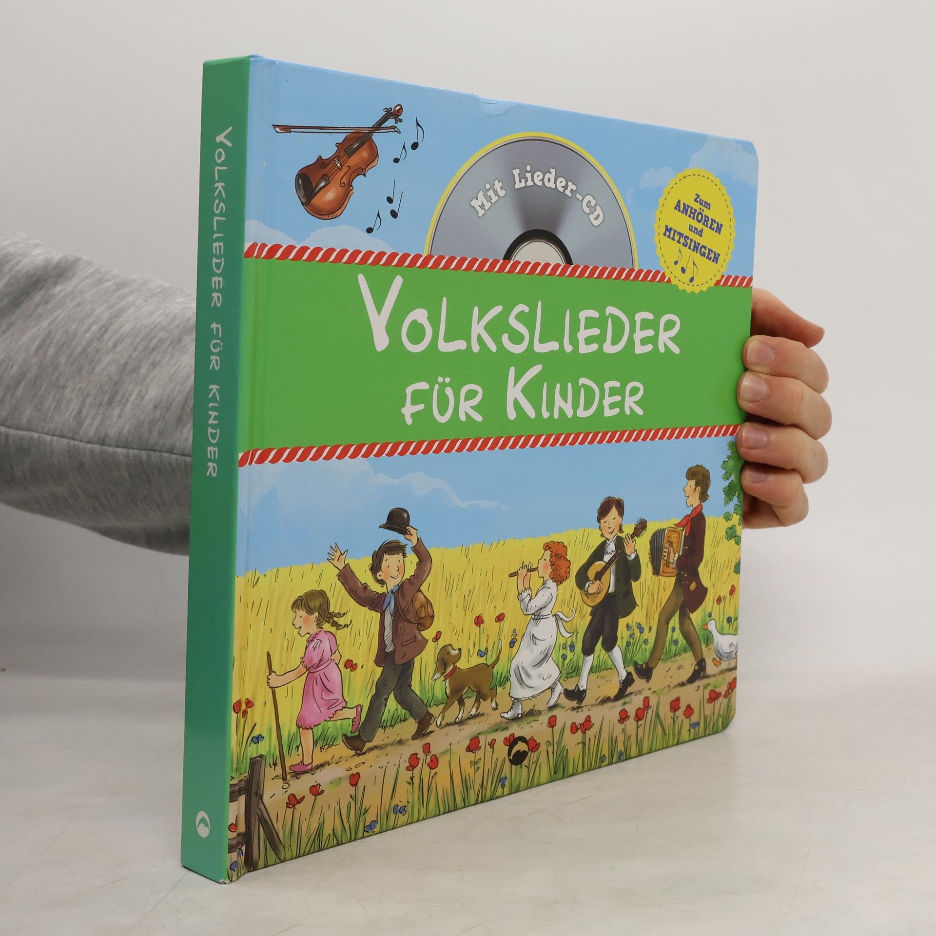 Autorenkollektiv Volkslieder für Kinder