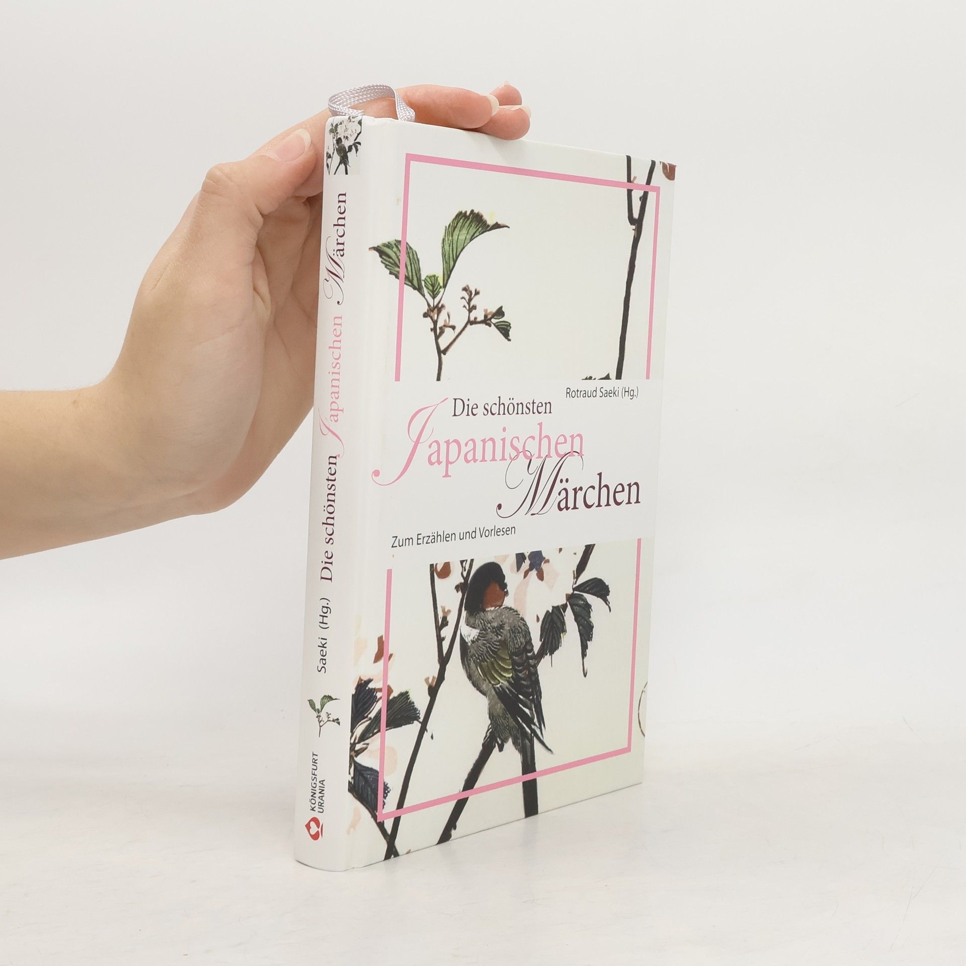 Rotraud Saeki Die schönsten Japanischen Märchen