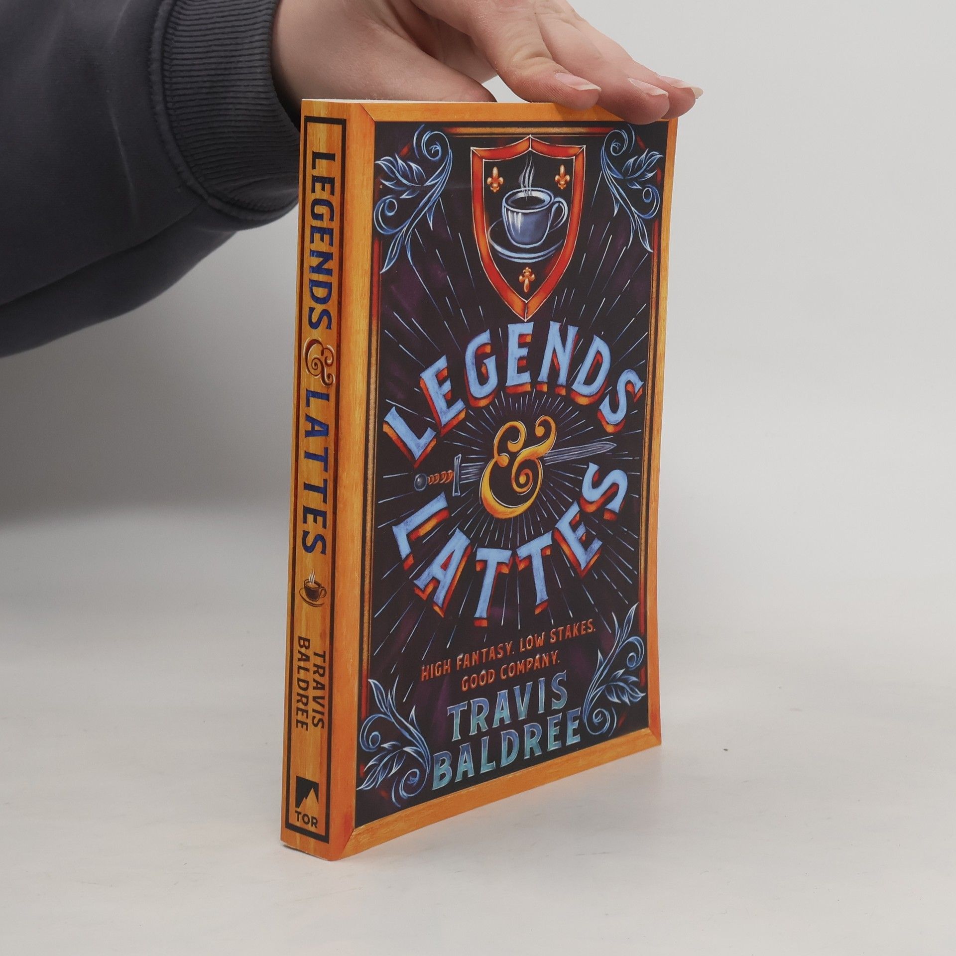 Travis Baldree Legends & Lattes