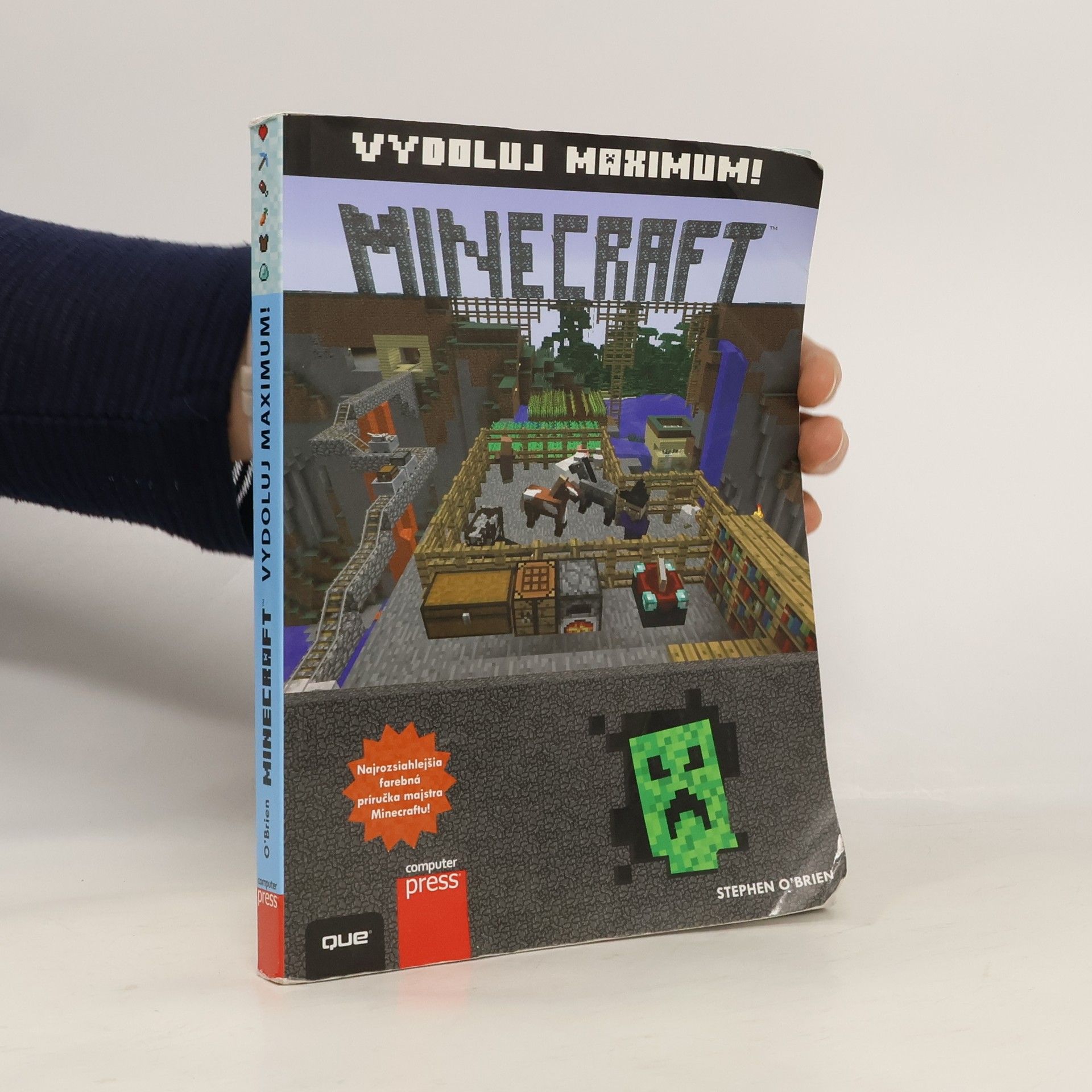 Stephen O. Brien Minecraft. Vydoluj maximum!