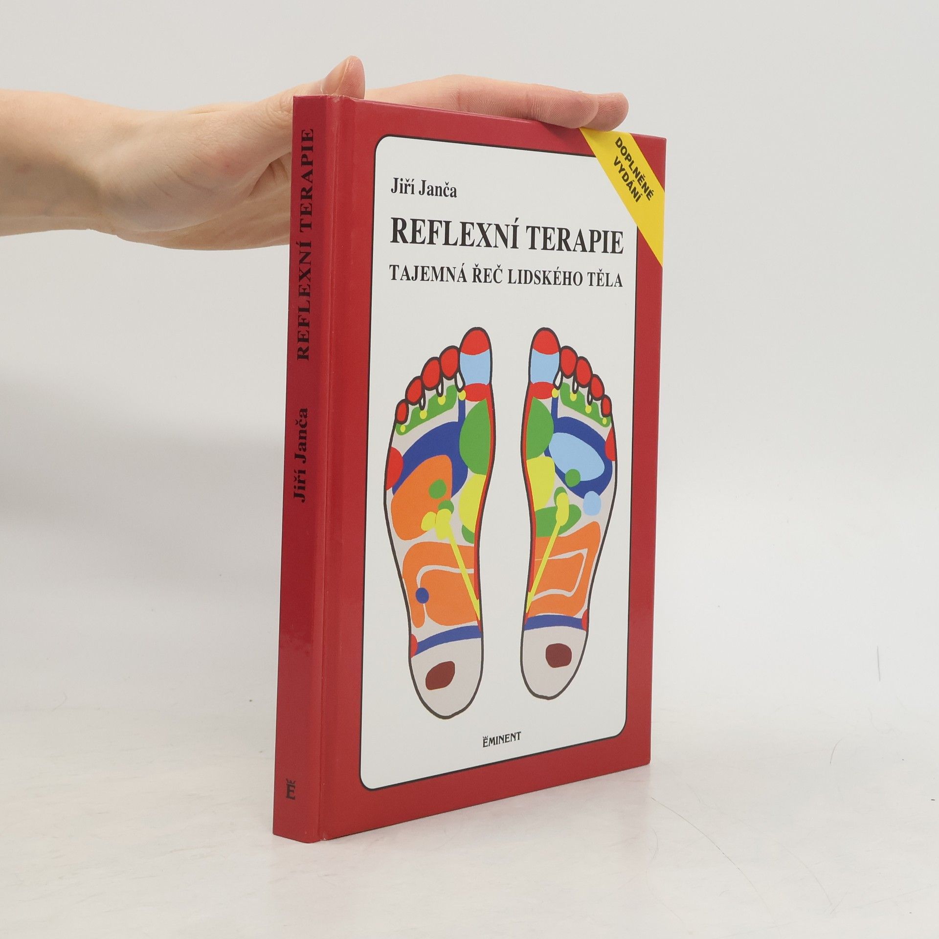 Jiří Janča Reflexní terapie. Tajemná řeč lidského těla