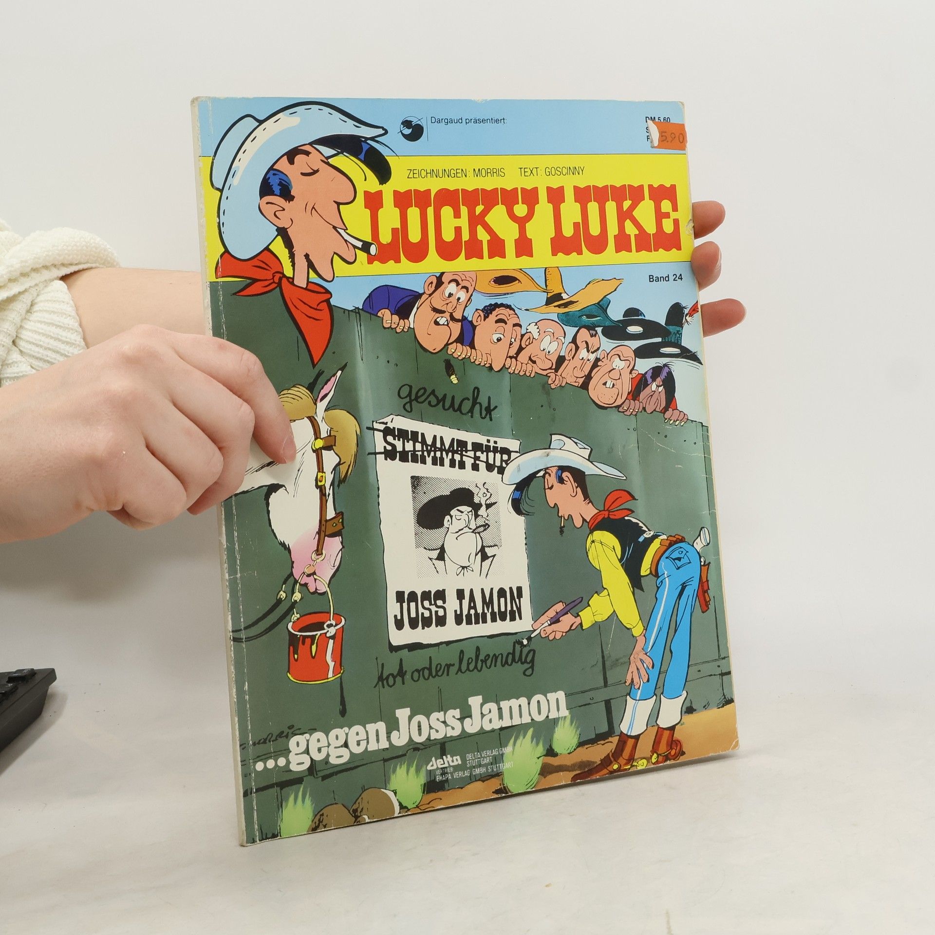 René Goscinny Lucky Luke. Band 24