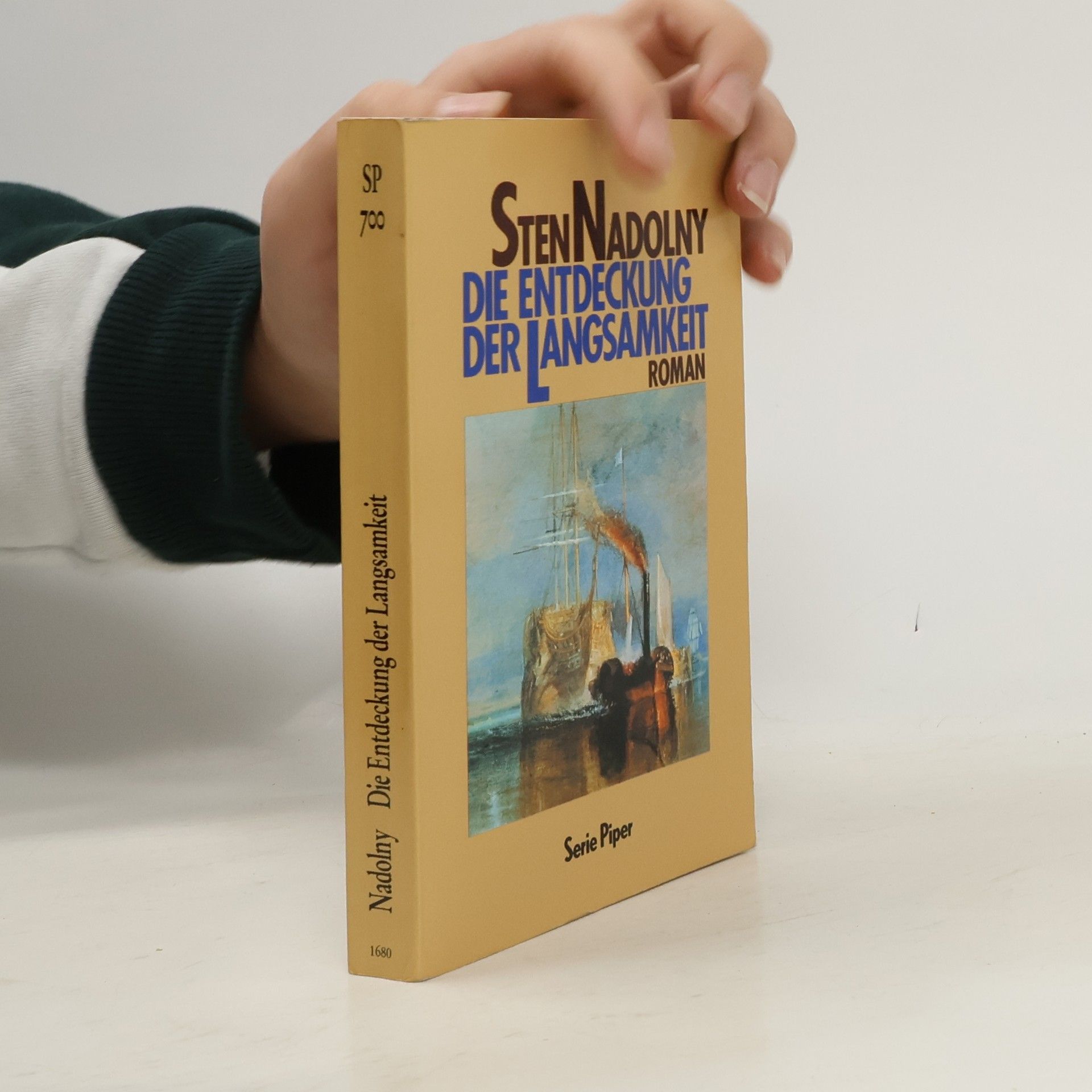 Sten Nadolny Die Entdeckung der Langsamkeit