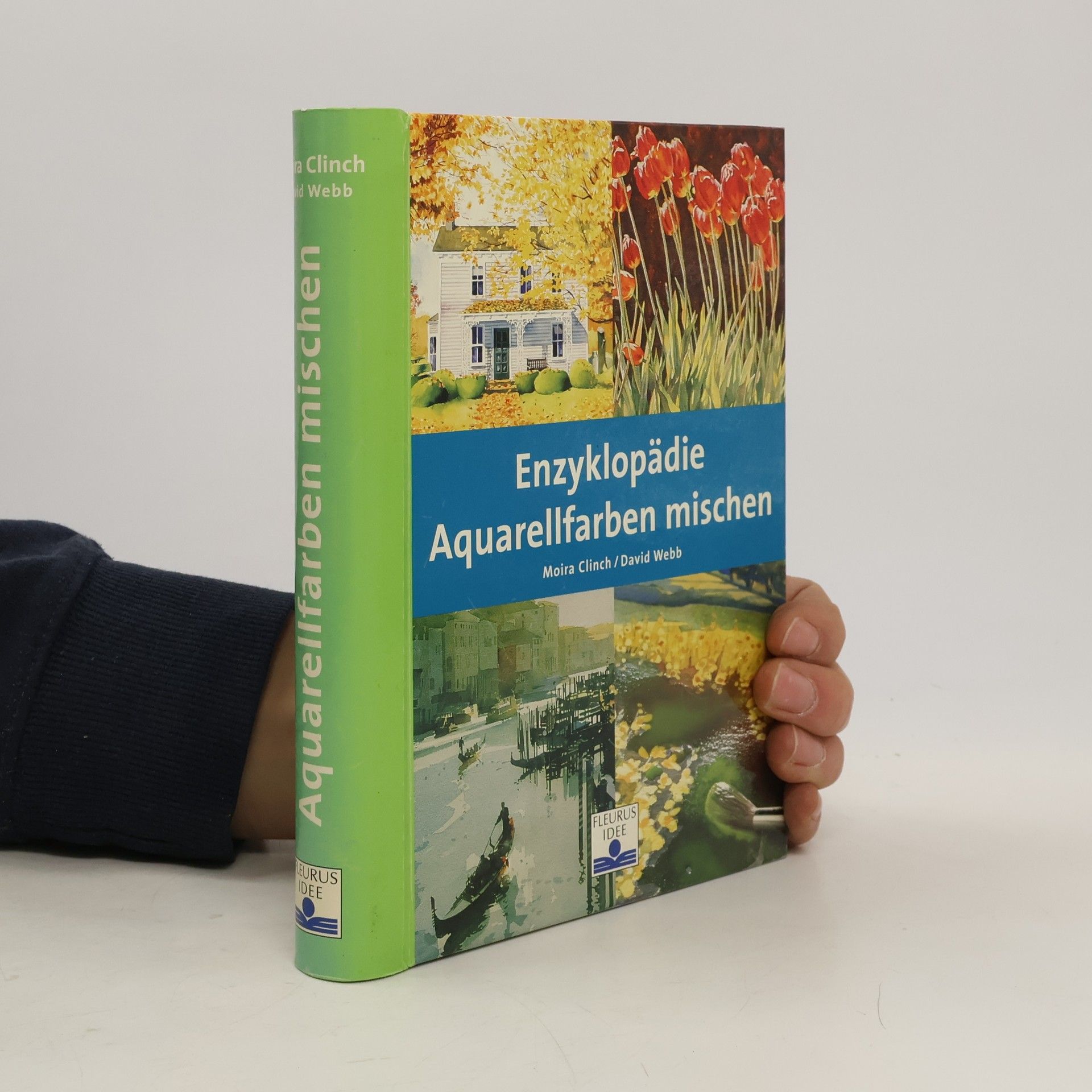 Moira Clinch Enzyklopädie Aquarellfarben mischen