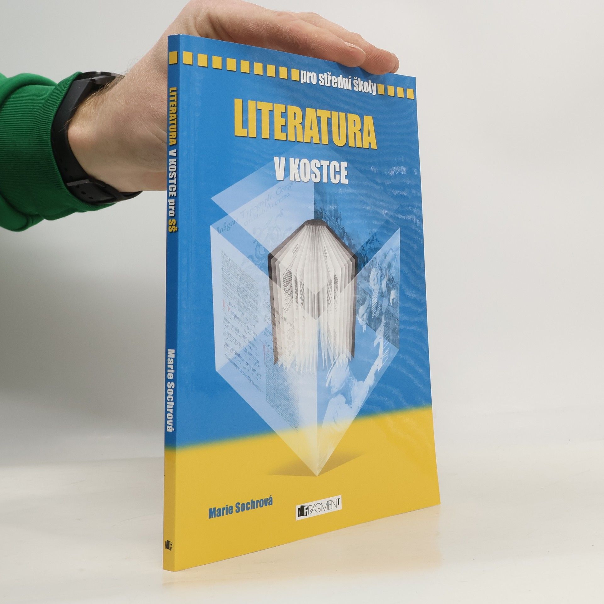 Marie Sochrová Literatura v kostce : pro střední školy