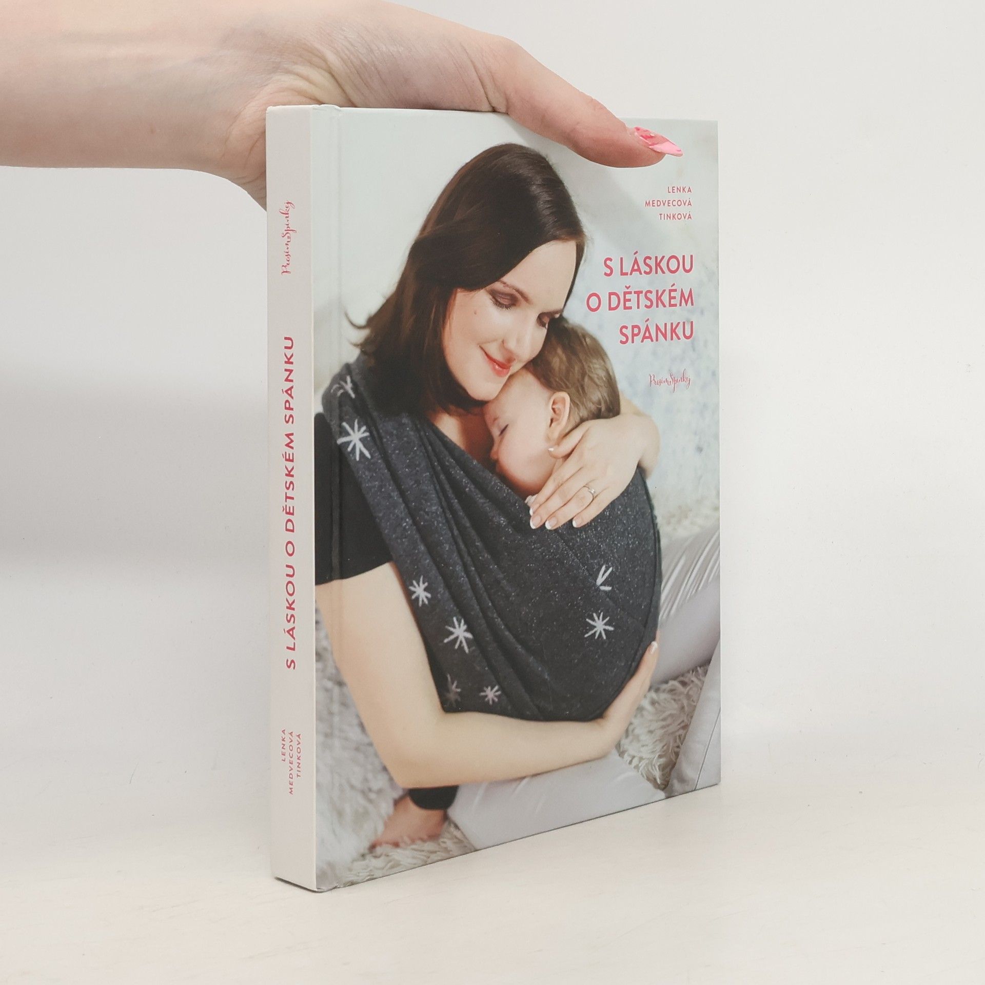 Lenka Medvecová Tinková S láskou o dětském spánku