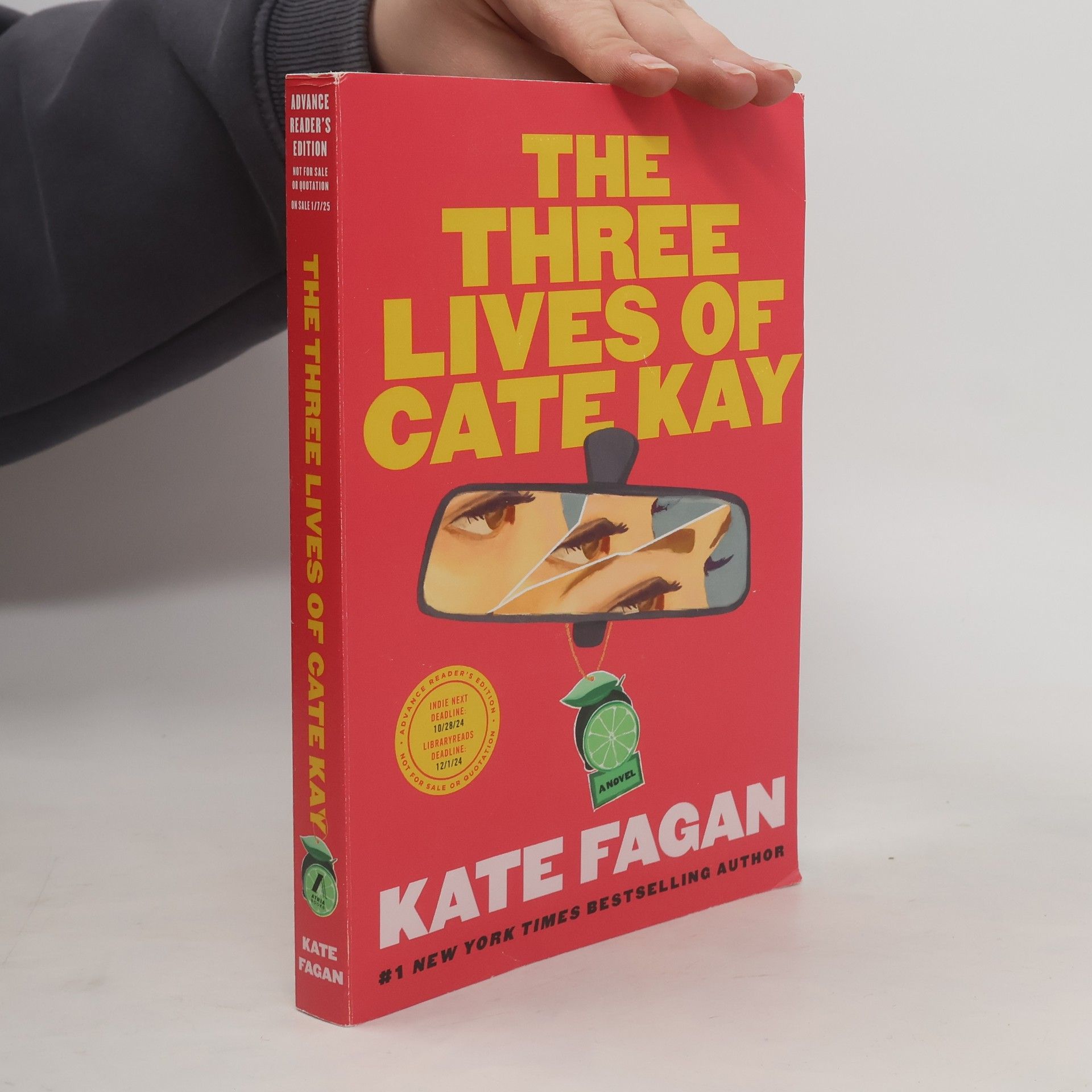 Kate Fagan The Three Lives of Cate Kay