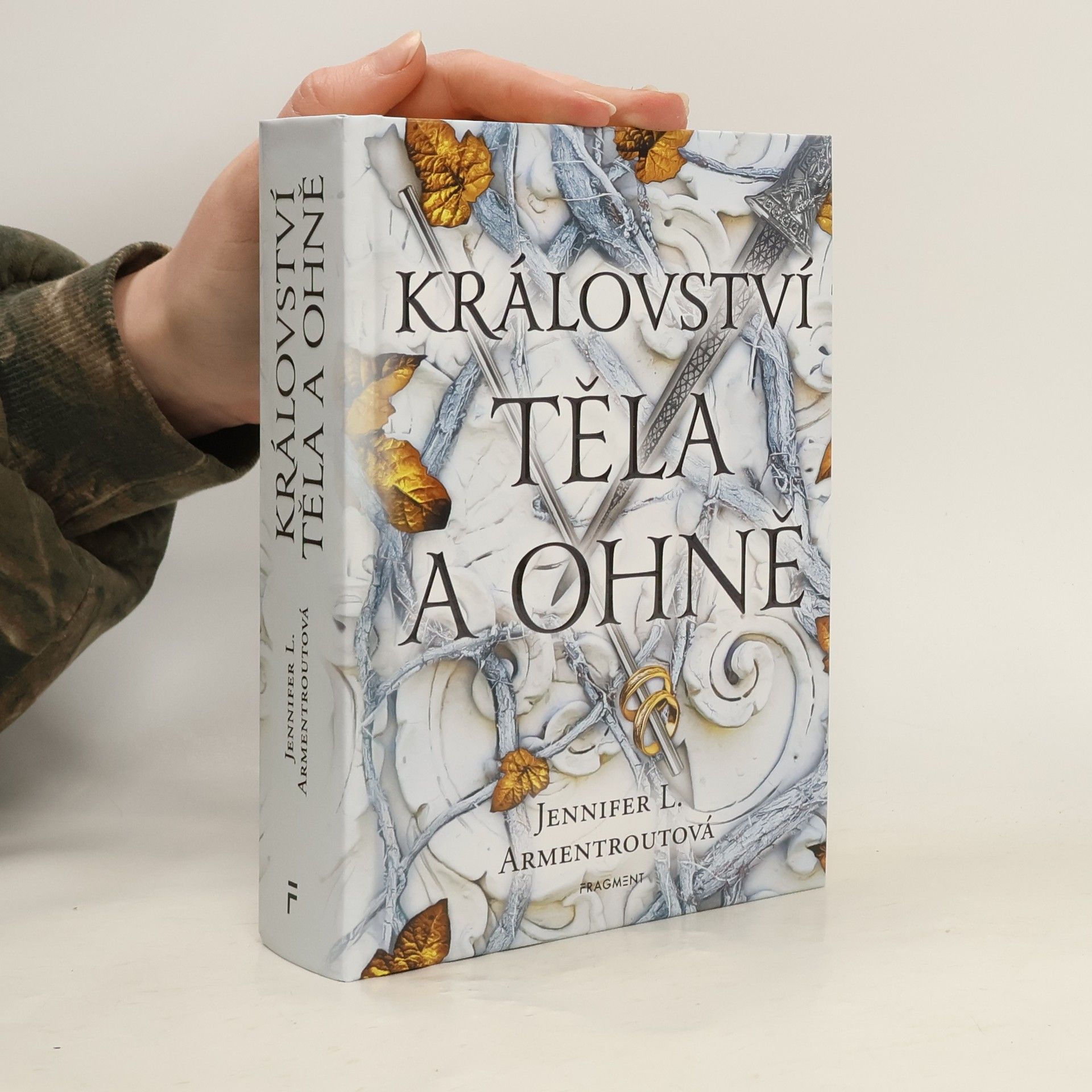 Jennifer L. Armentrout Království těla a ohně