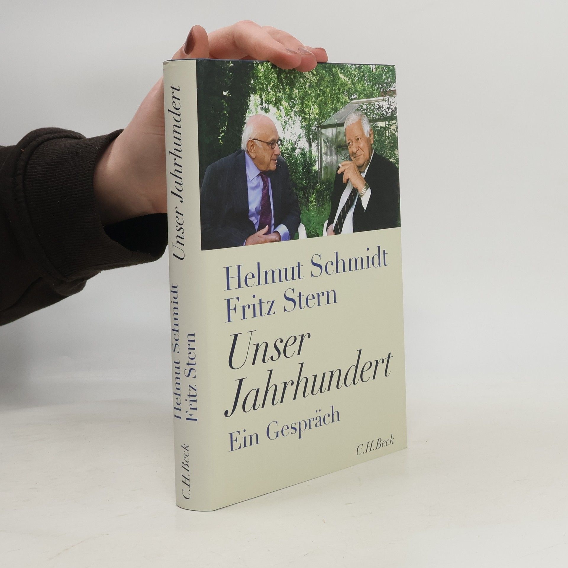 Helmut Schmidt Unser Jahrhundert