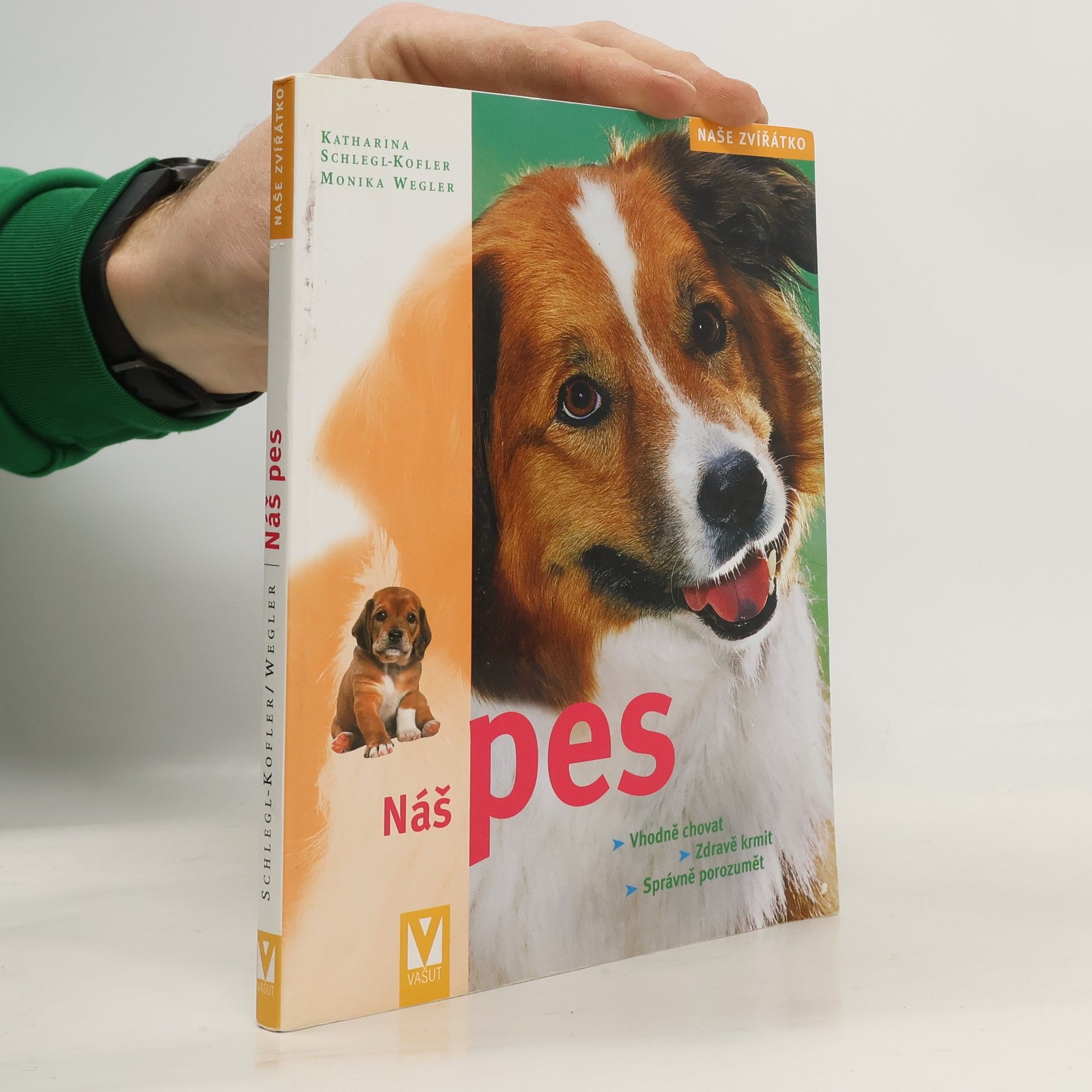 Katharina Schleg Kofler Náš pes