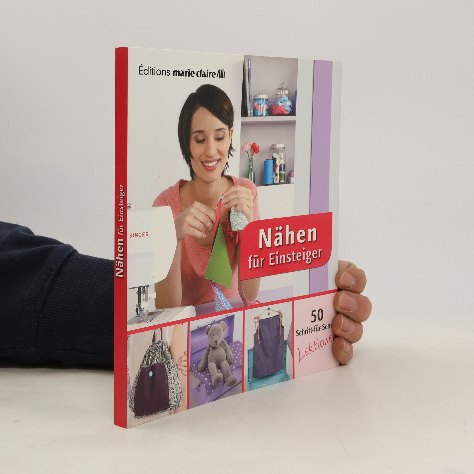 Kolektív autorov Nähen für Einsteiger