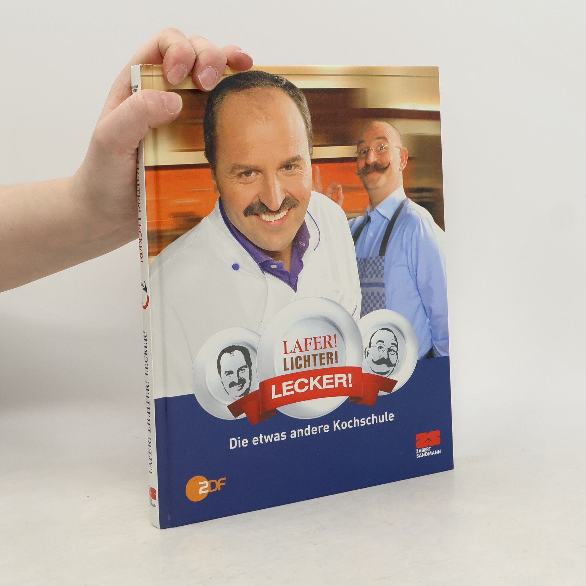 Johann Lafer Lafer! Lichter! Lecker! Die etwas andere Kochschule