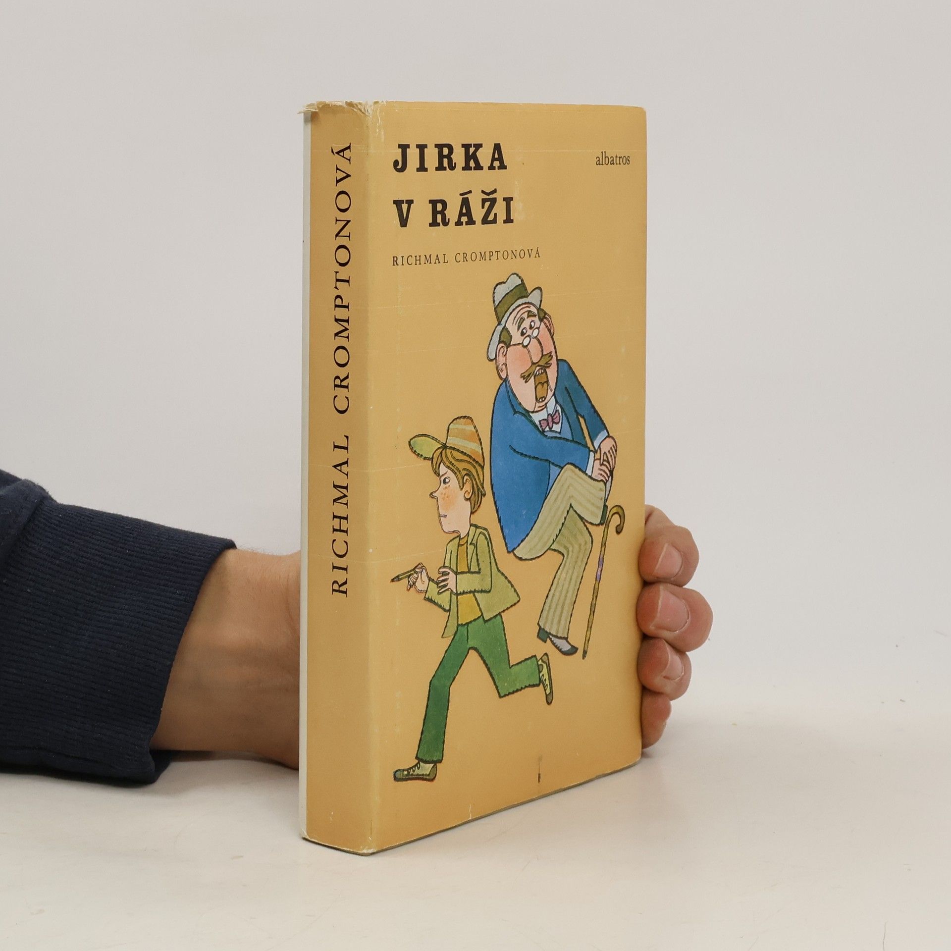 Richmal Crompton Jirka v ráži