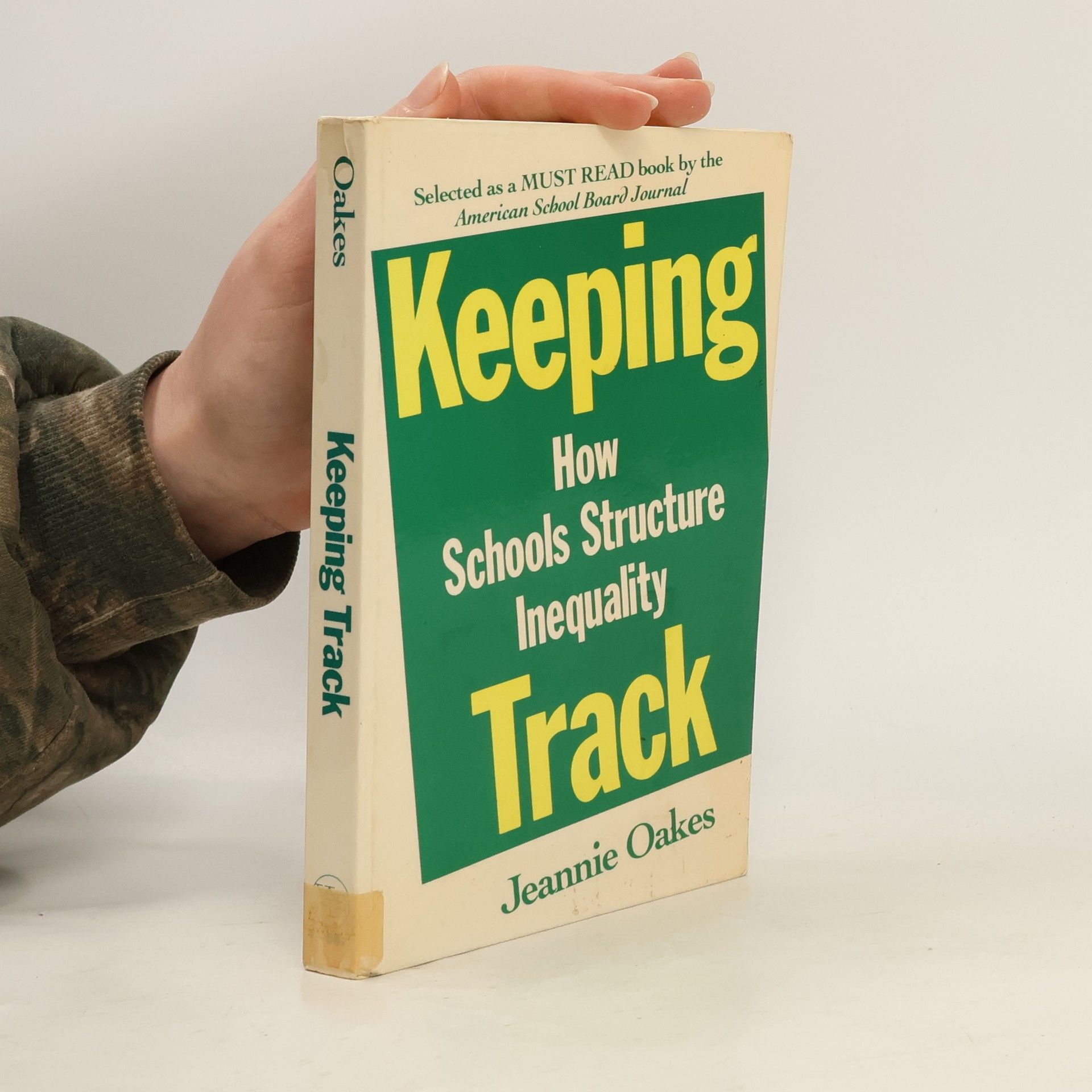 Jeannie Oakes Keeping Track