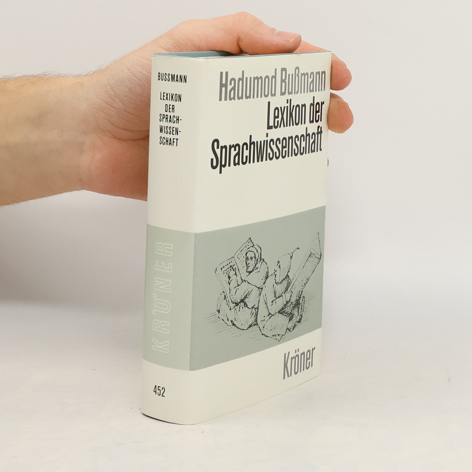 Hadumod Bußmann Lexikon der Sprachwissenschaft