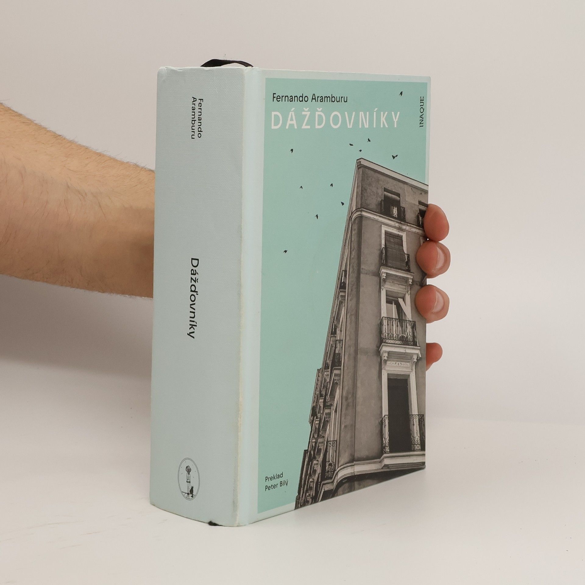 Fernando Aramburu Dážďovníky