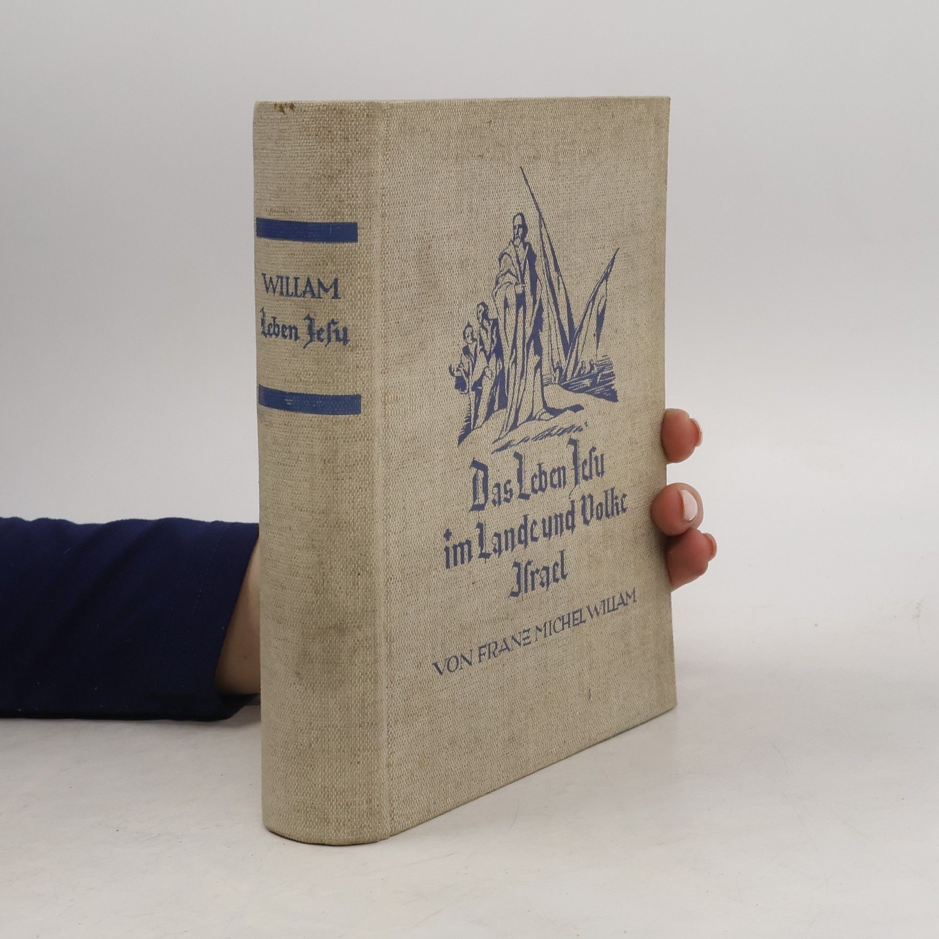 Franz Michel Willam Das Leben Jesu im Lande und Volke Israel