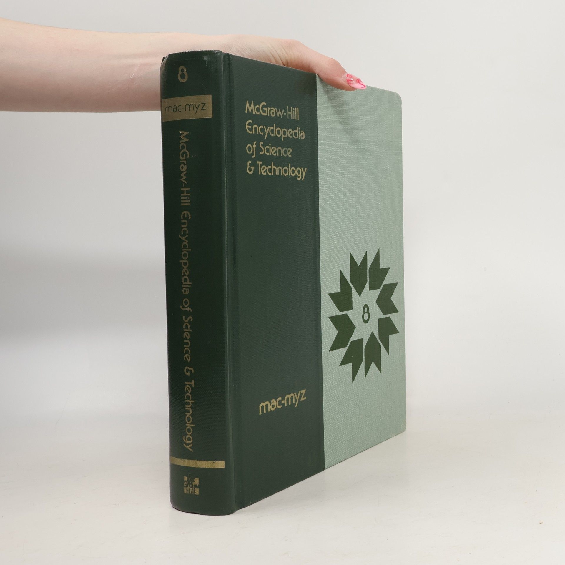 Autorenkollektiv McGraw-Hill Encyclopedia of Science and Technology 8. Mac-Myz