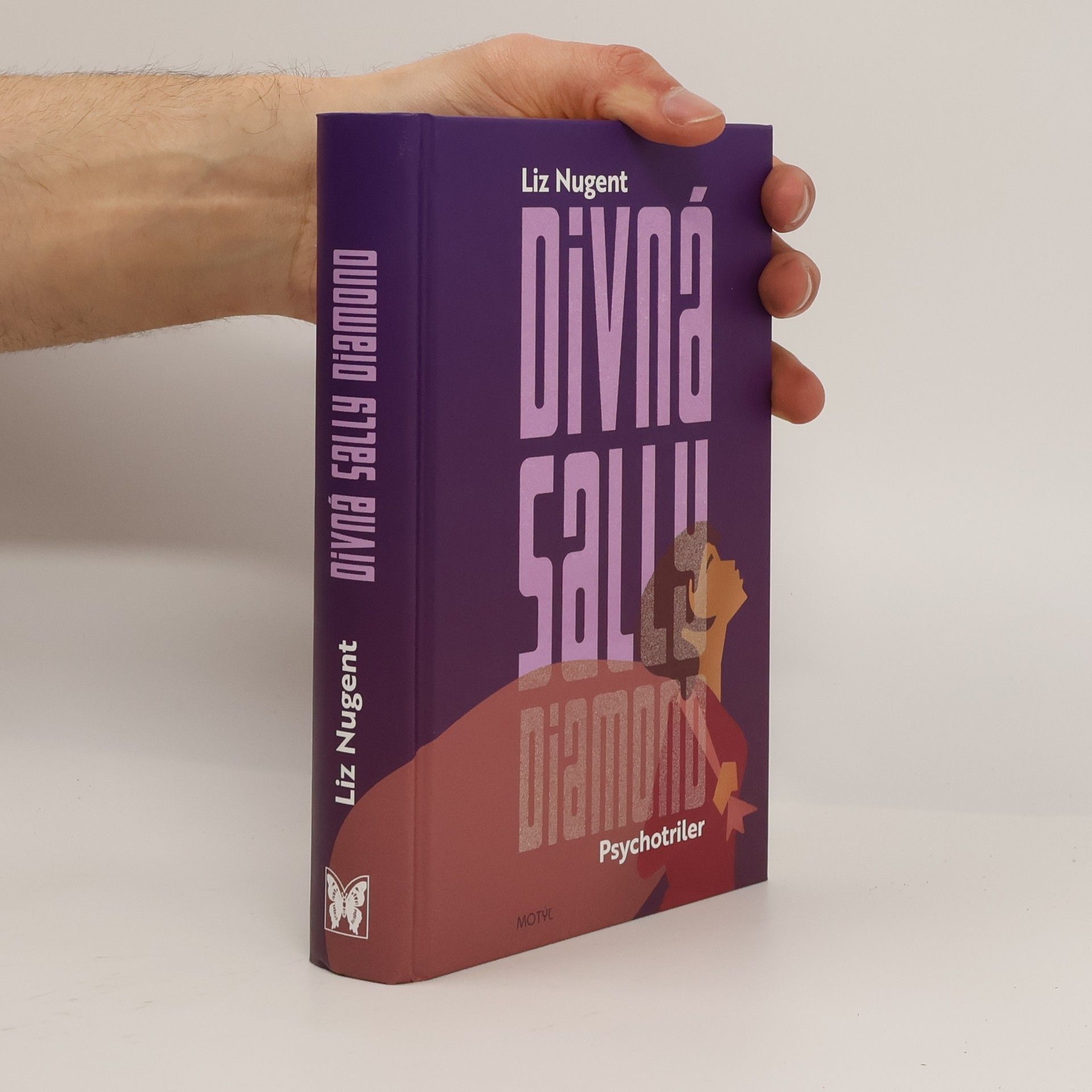 Liz Nugent Divná Sally Diamond