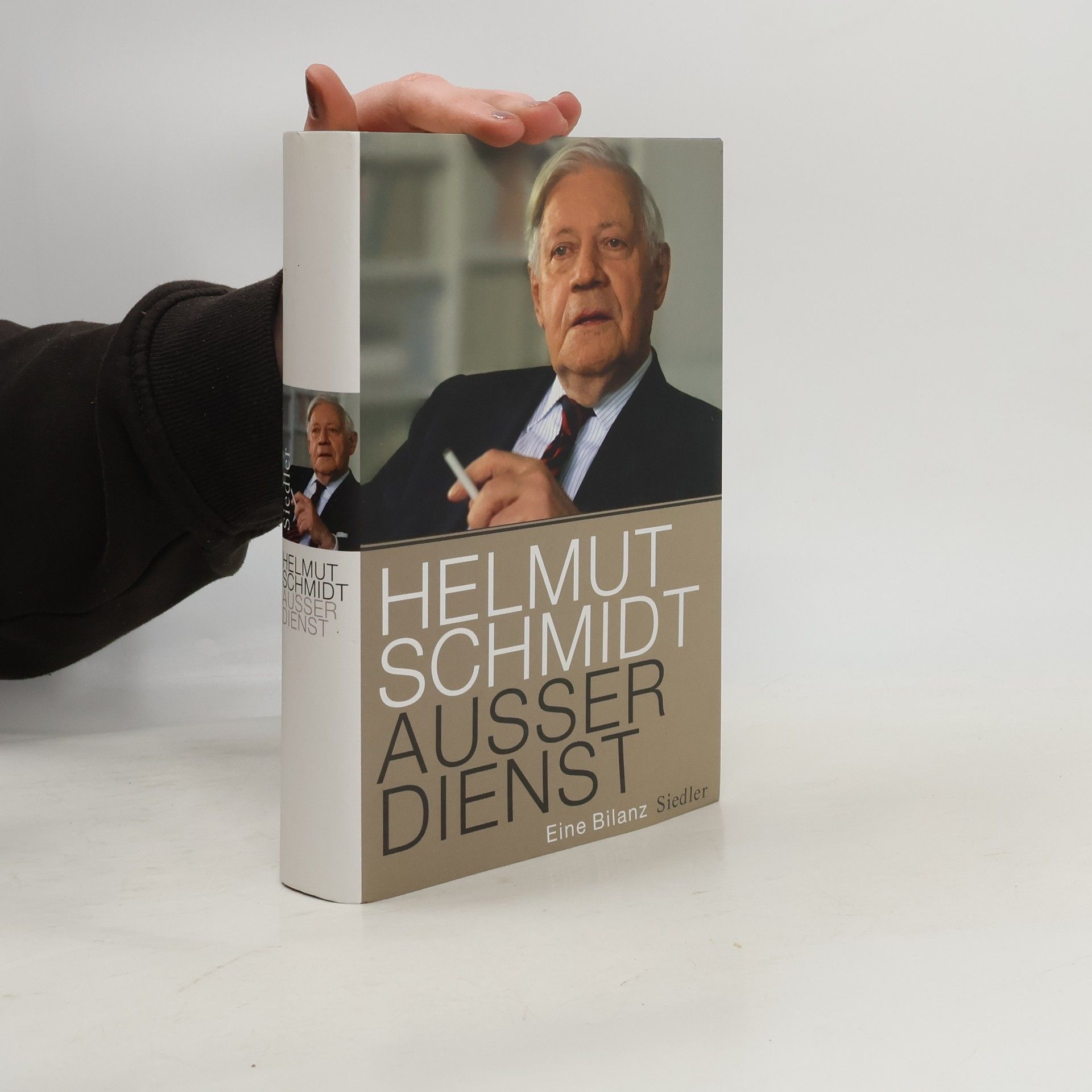 Helmut Schmidt Außer Dienst