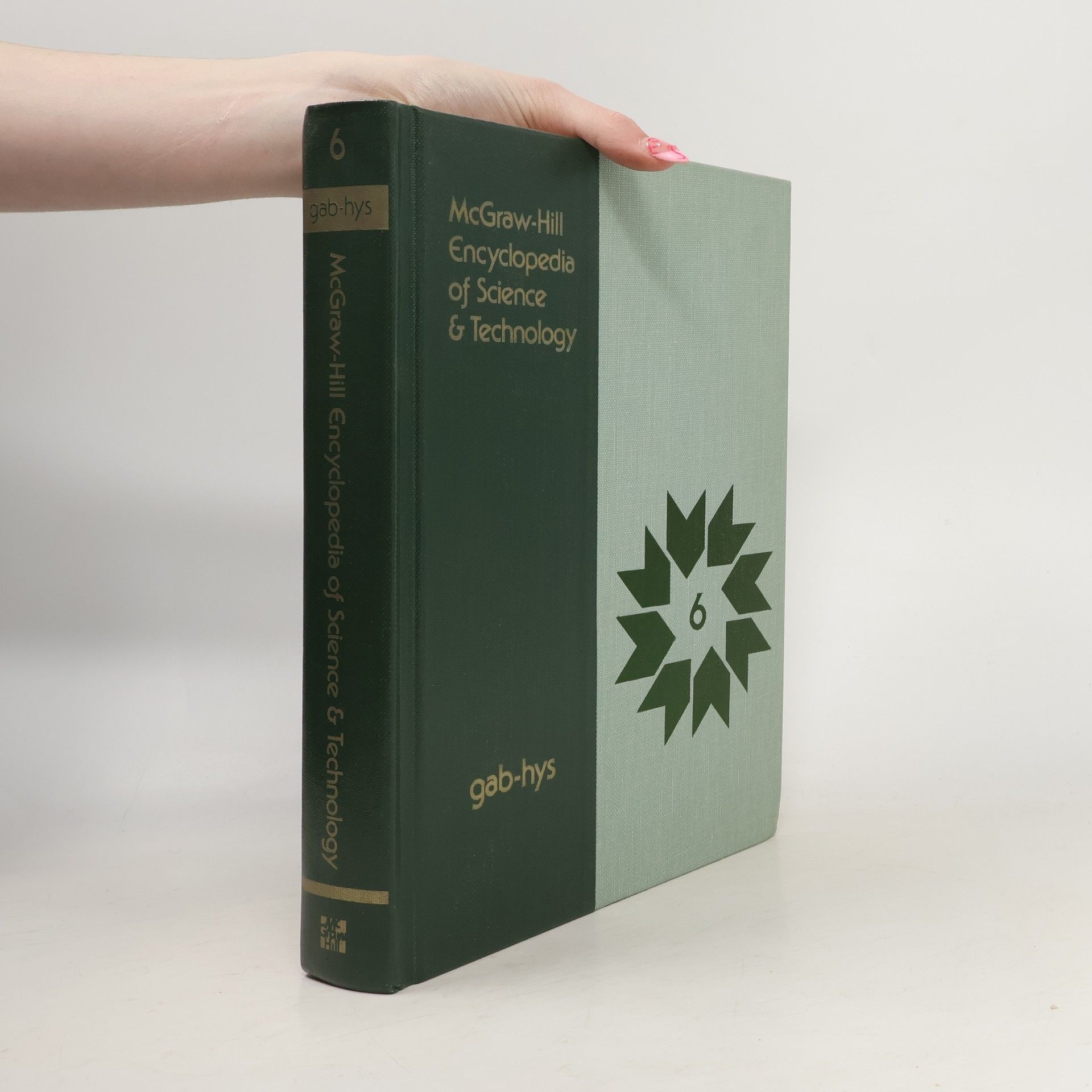 Autorenkollektiv McGraw-Hill Encyclopedia of Science and Technology 6. Gab-Hys