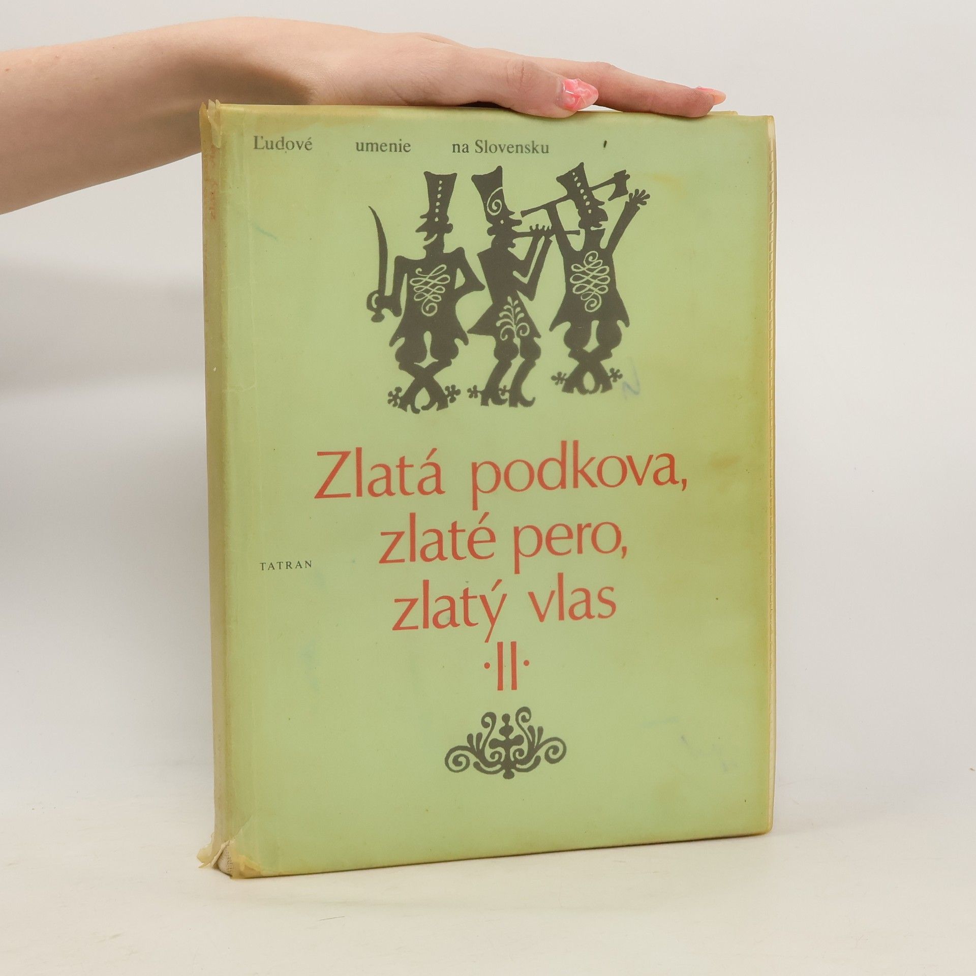 Viera Gašparíková Zlatá podkova, zlaté pero, zlatý vlas II
