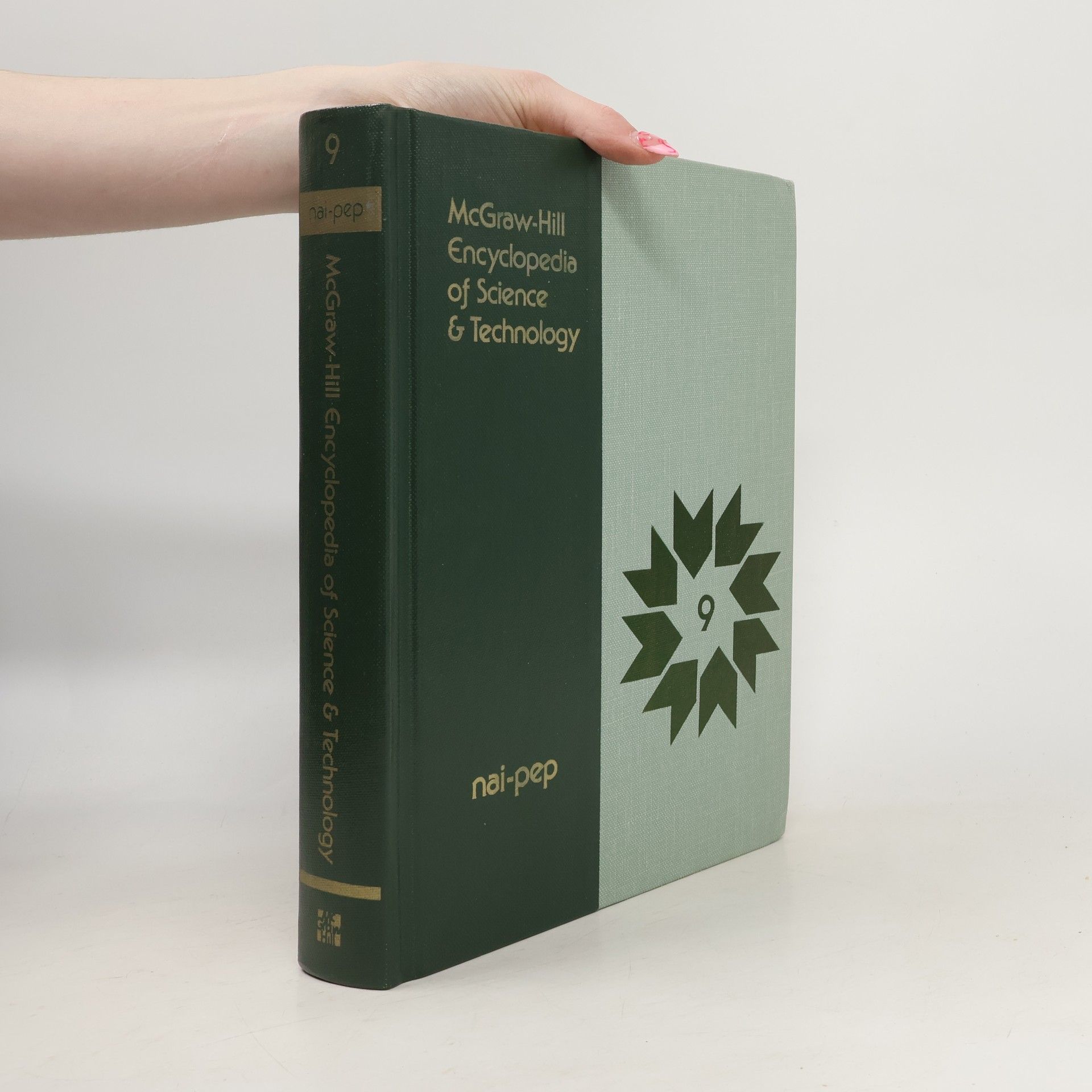 Collectif d'auteurs McGraw-Hill Encyclopedia of Science and Technology 9 Nai-pep