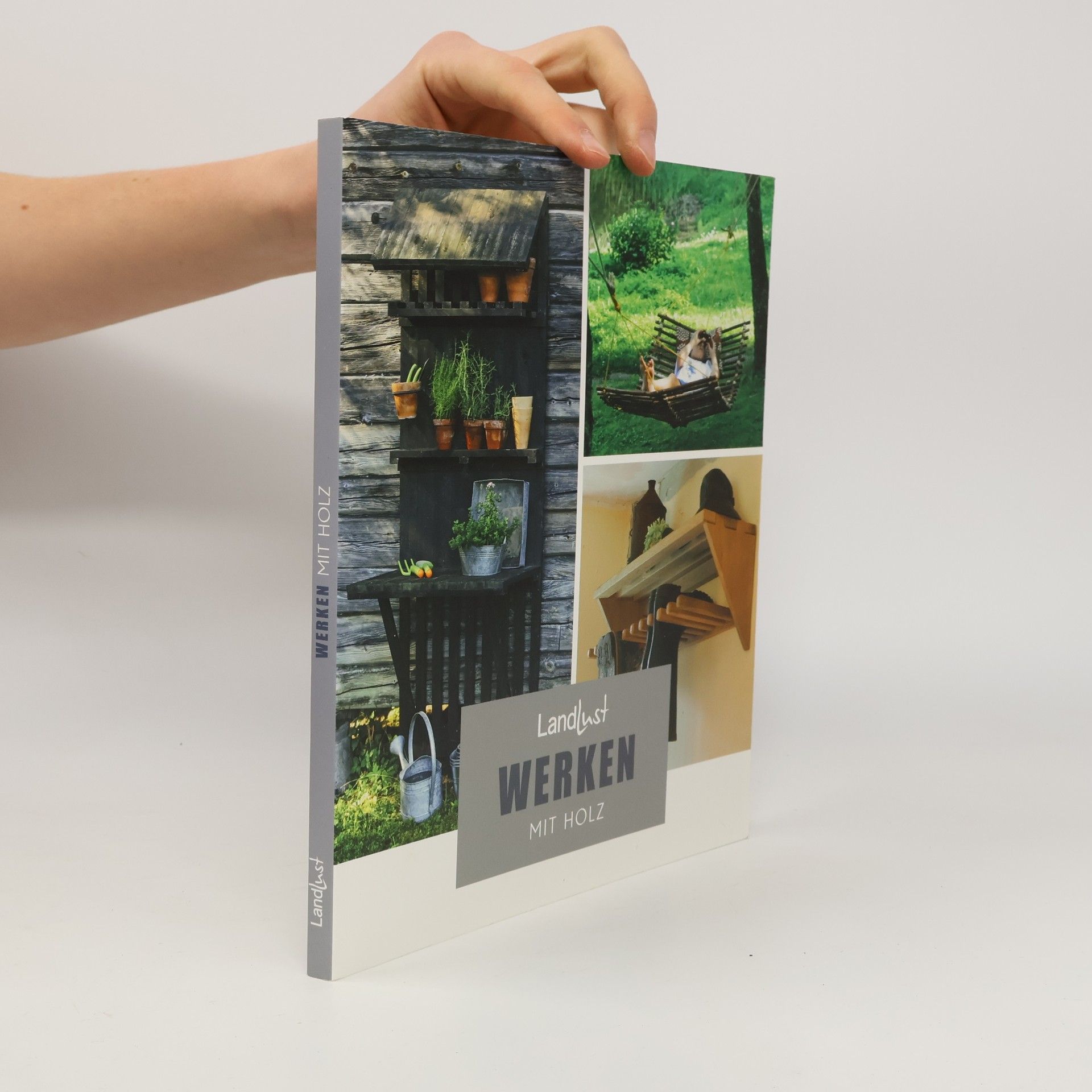 Autores varios Landlust - Werken mit Holz