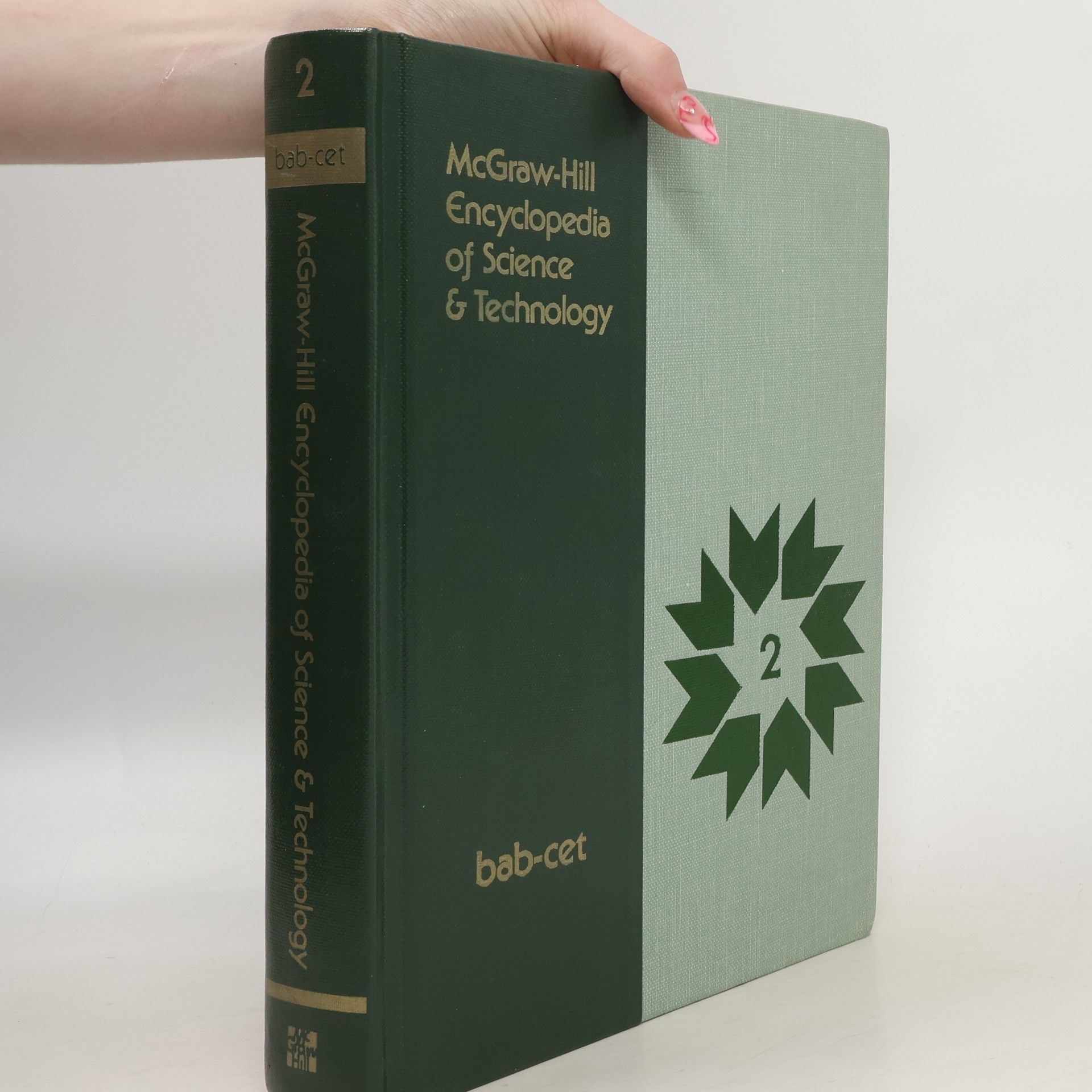 Collectif d'auteurs McGraw-Hill Encyclopedia of Science and Technology 2. Bab-Cet