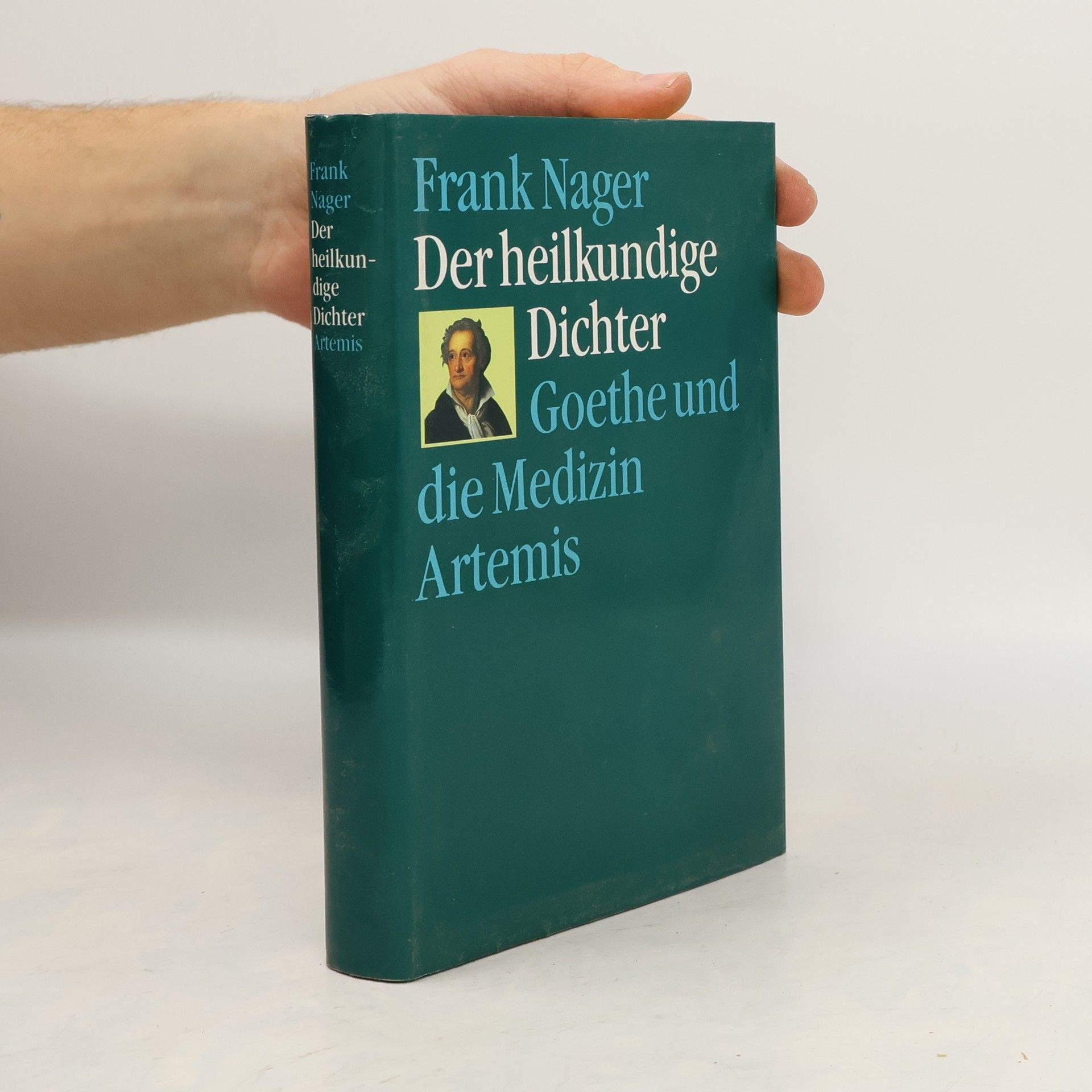 Frank Nager Der heilkundige Dichter