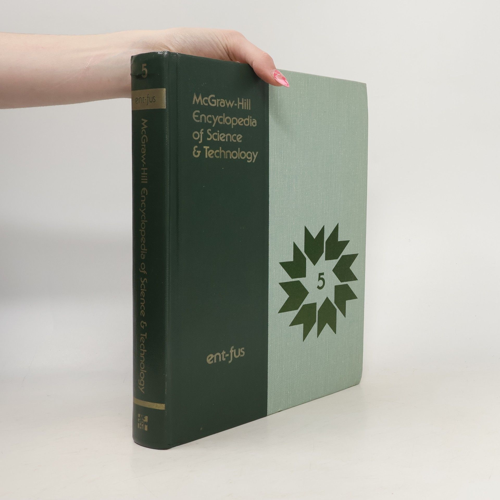 Auteurscollectief McGraw-Hill Encyclopedia of Science and Technology 5 Ent-fus