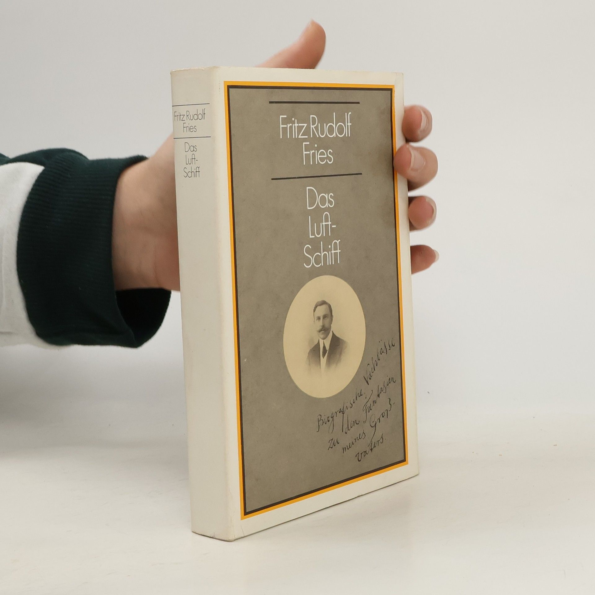 Fritz Rudolf Fries Das Luftschiff