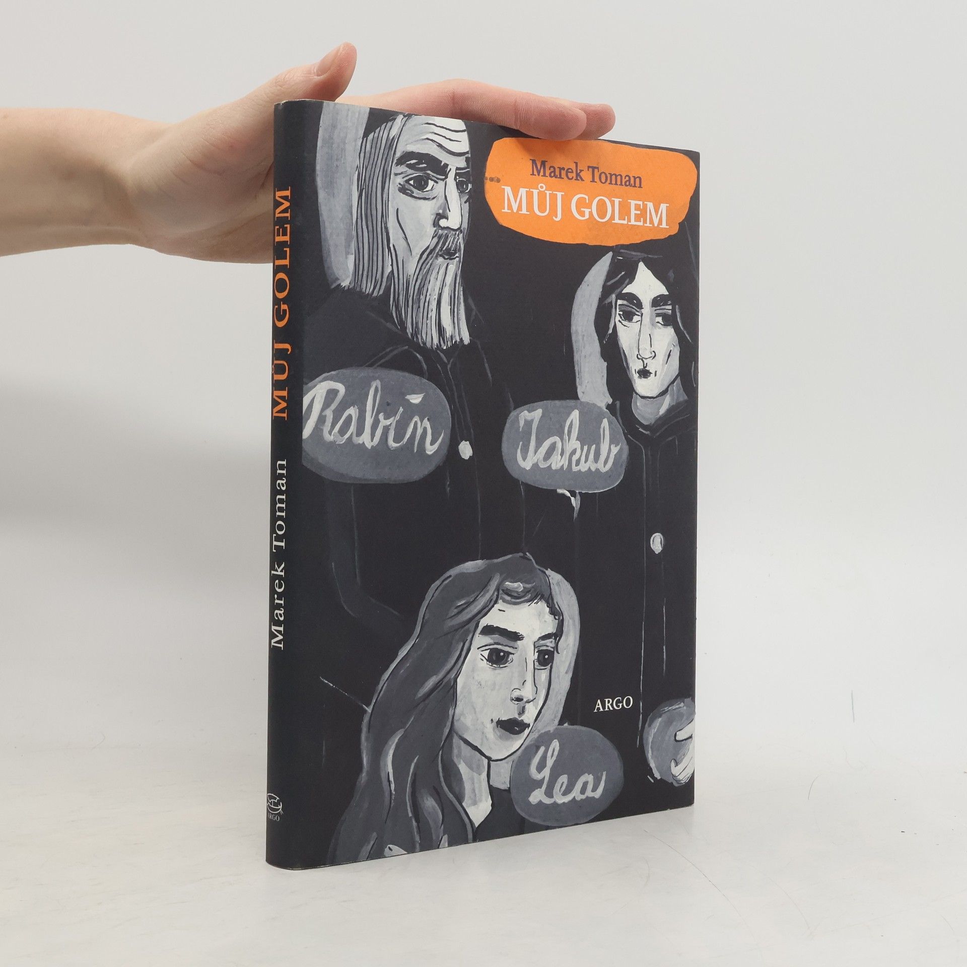 Pavel Torch Můj Golem