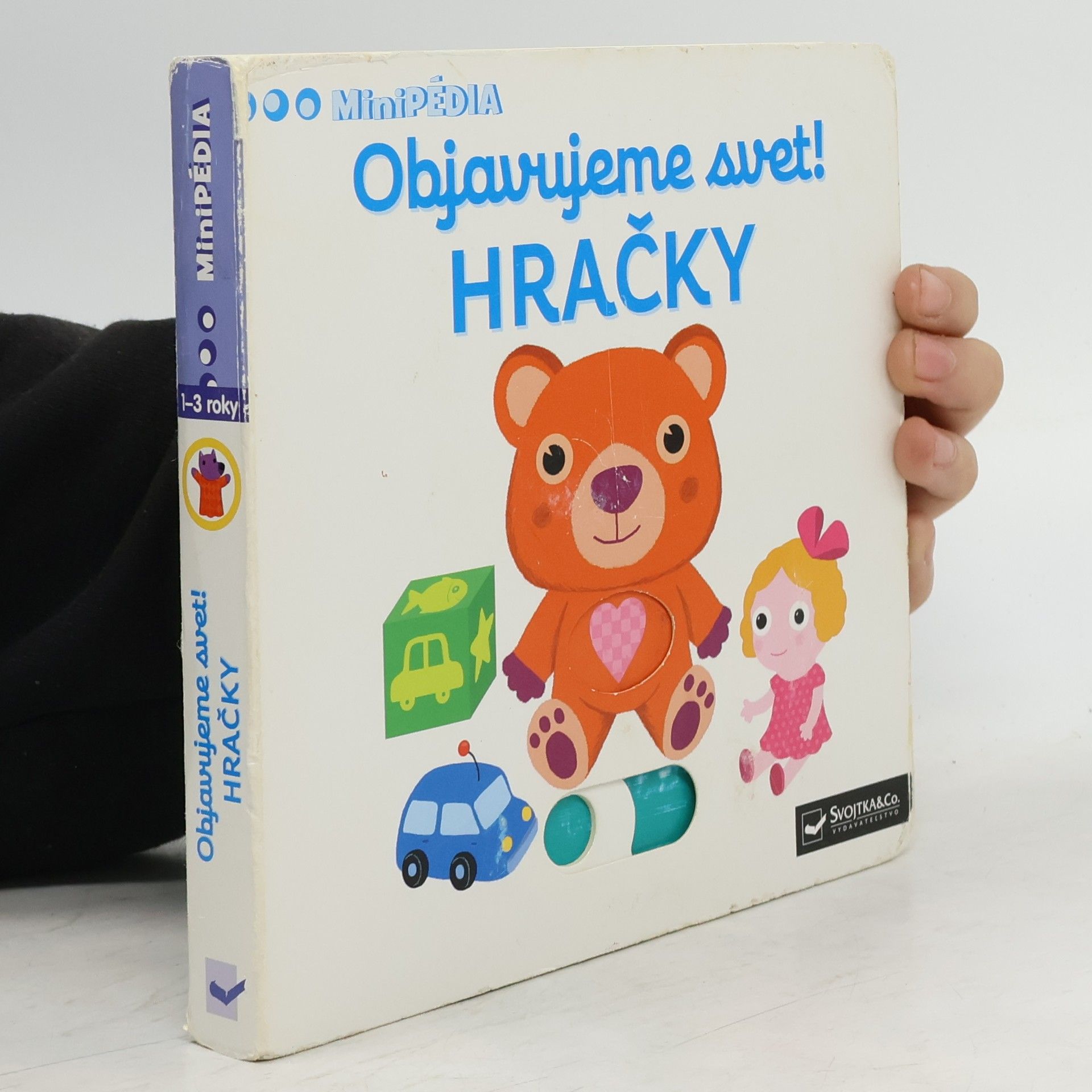 Nathalie Choux Objavujeme svet! Hračky