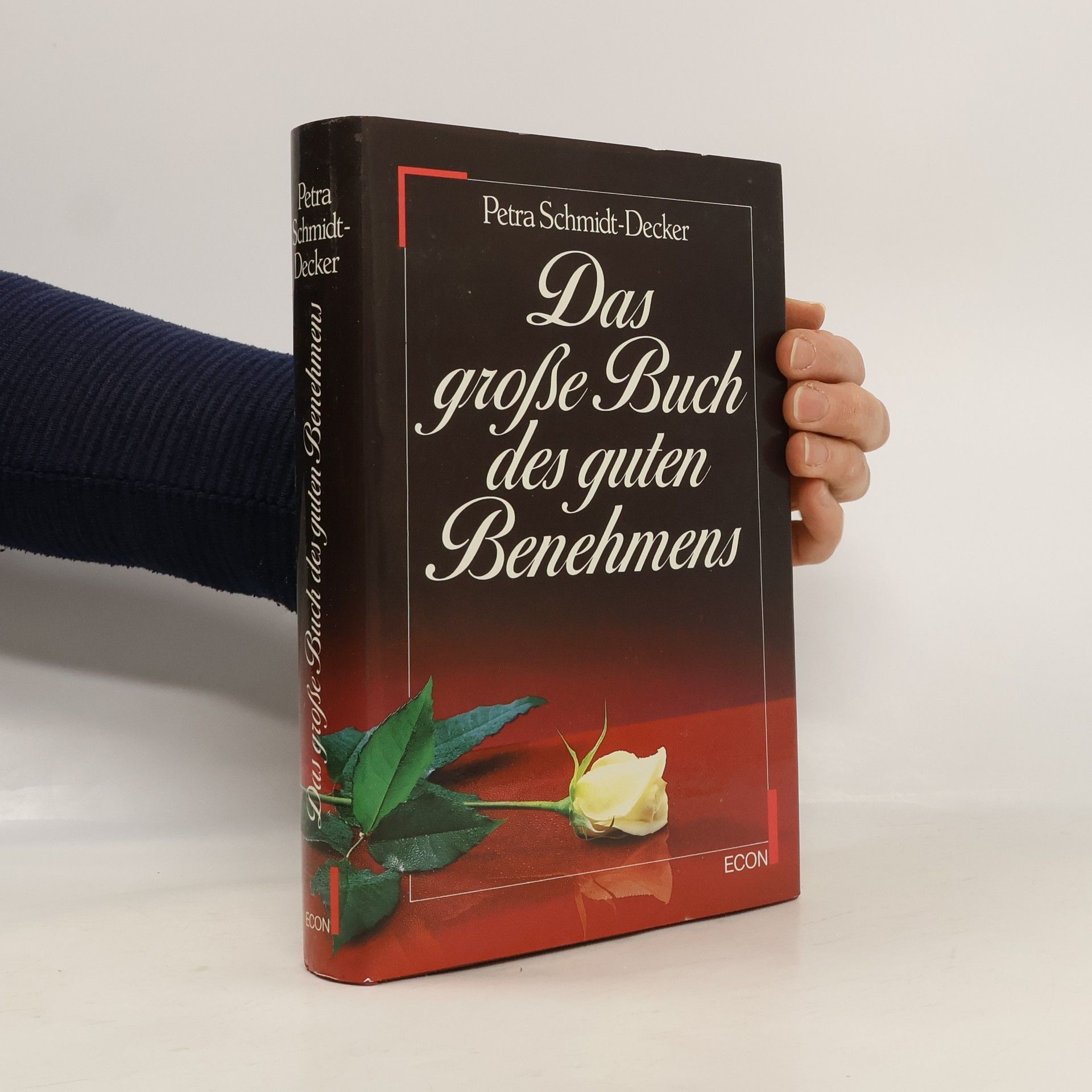 Petra Schmidt Decker Das große Buch des guten Benehmens