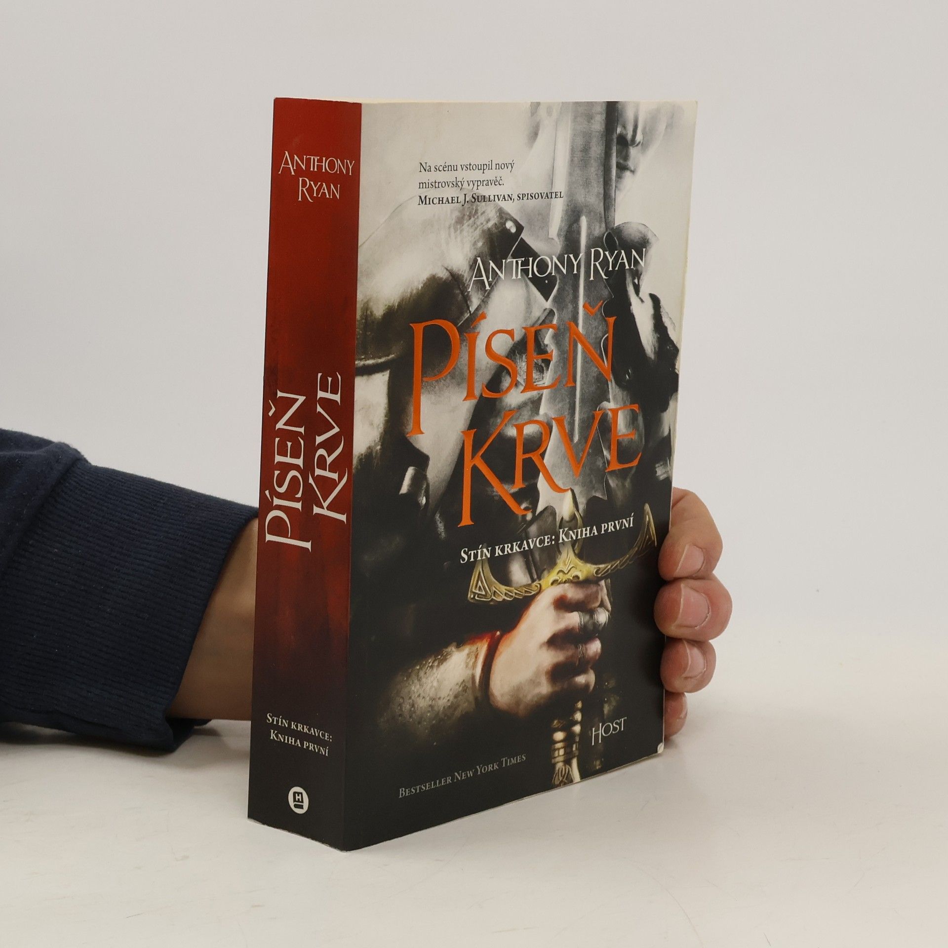 Anthony Ryan Píseň krve. Stín krkavce. 1. díl