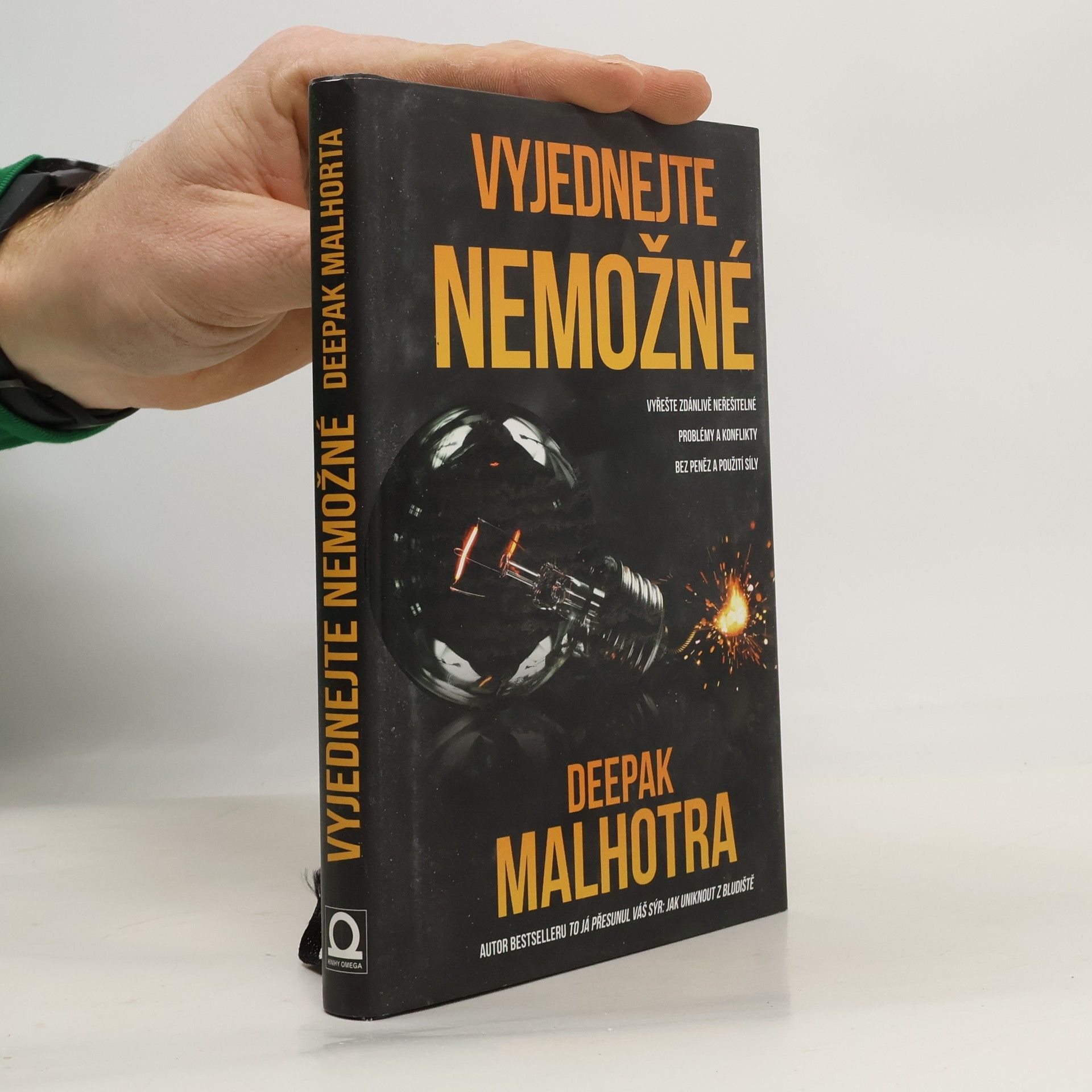 Deepak Malhotra Vyjednejte nemožné