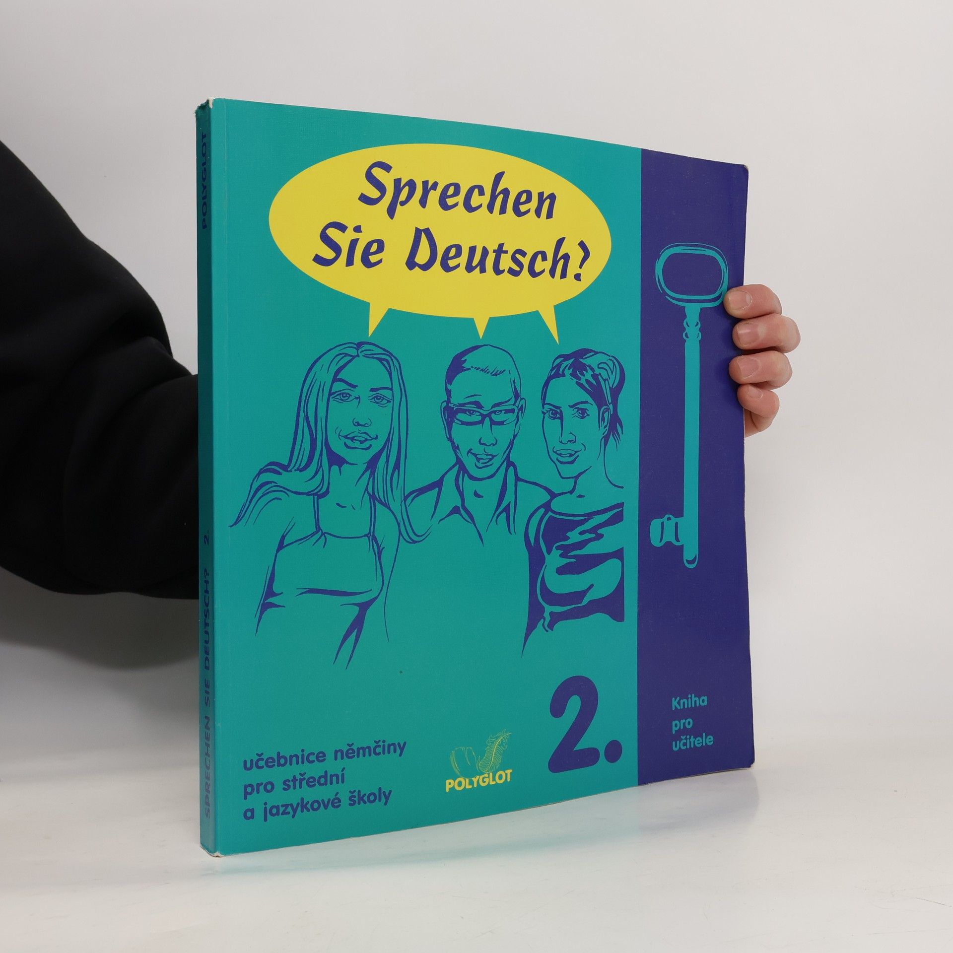 Kolektív autorov Sprechen Sie Deutsch? B1 : učebnice němčiny pro střední a jazykové školy : kniha pro učitele 2.
