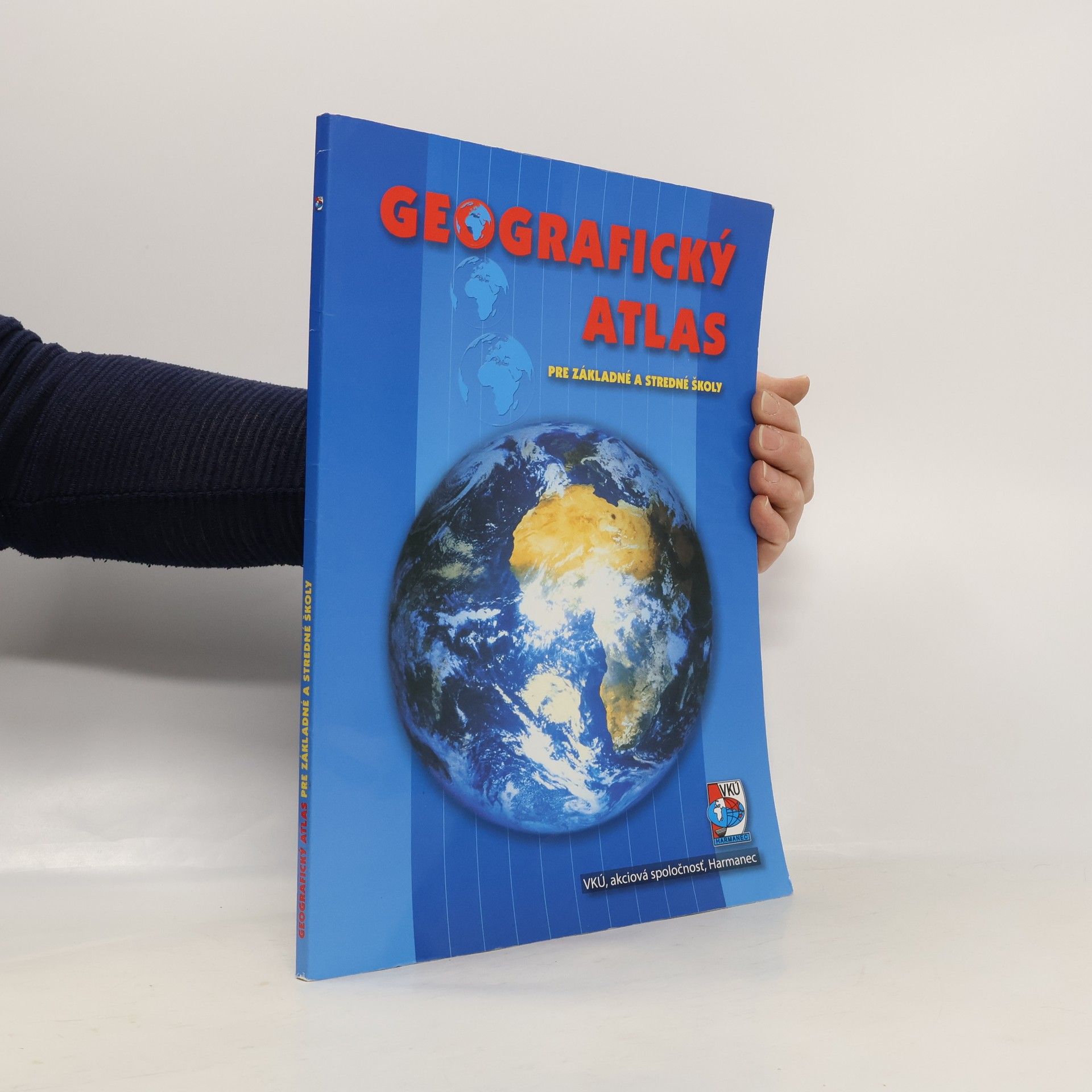Geografický atlas pre základné a stredné školy