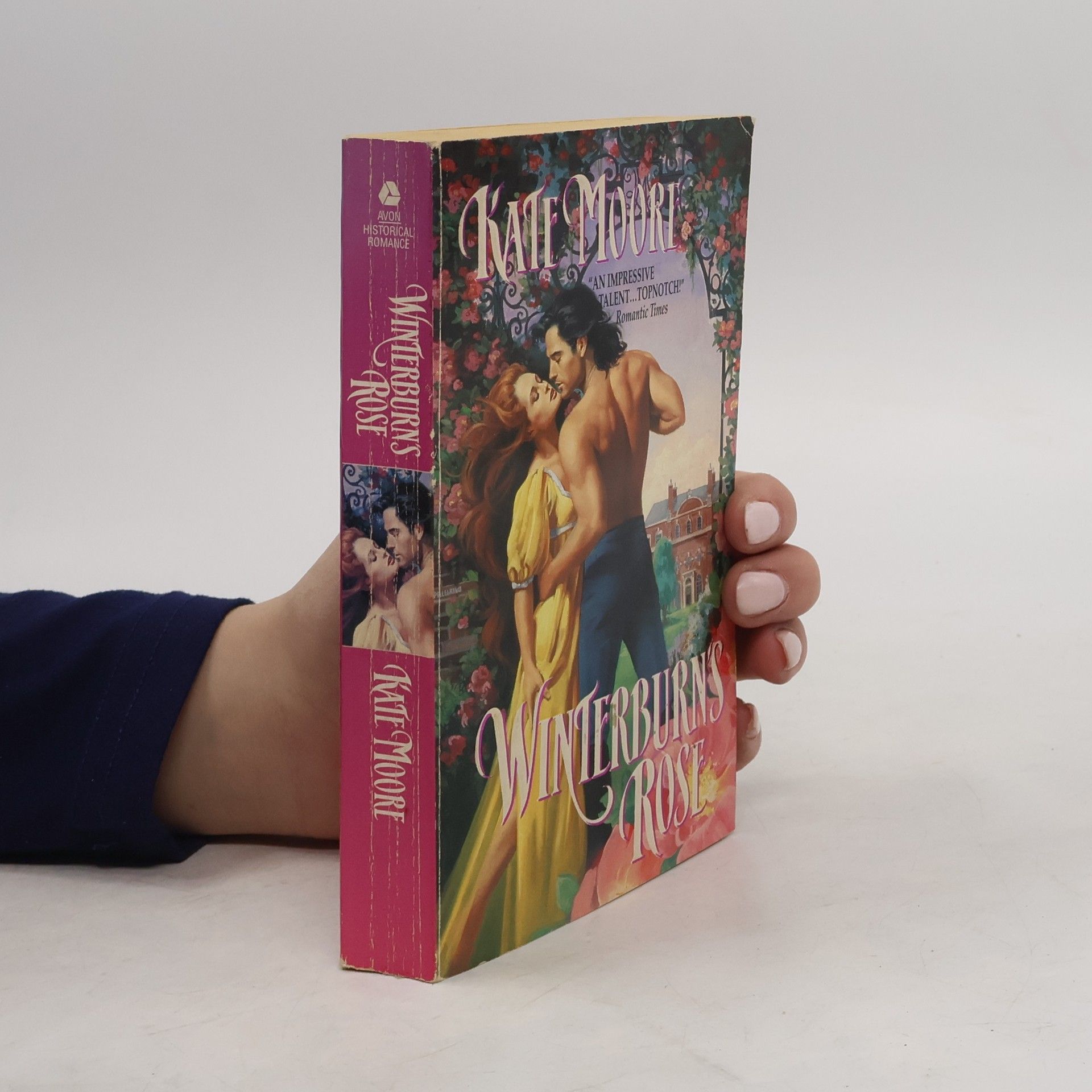 Kate Moore Winterburn's Rose