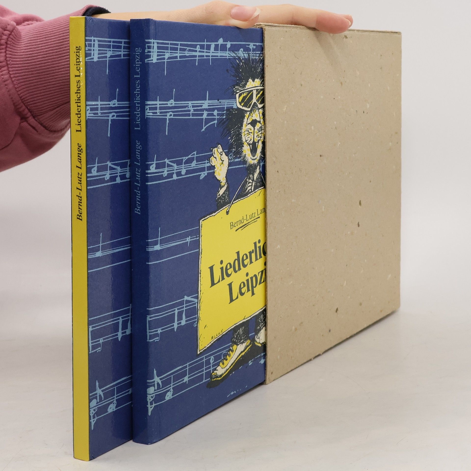 Bernd Lange Liederliches Leipzig