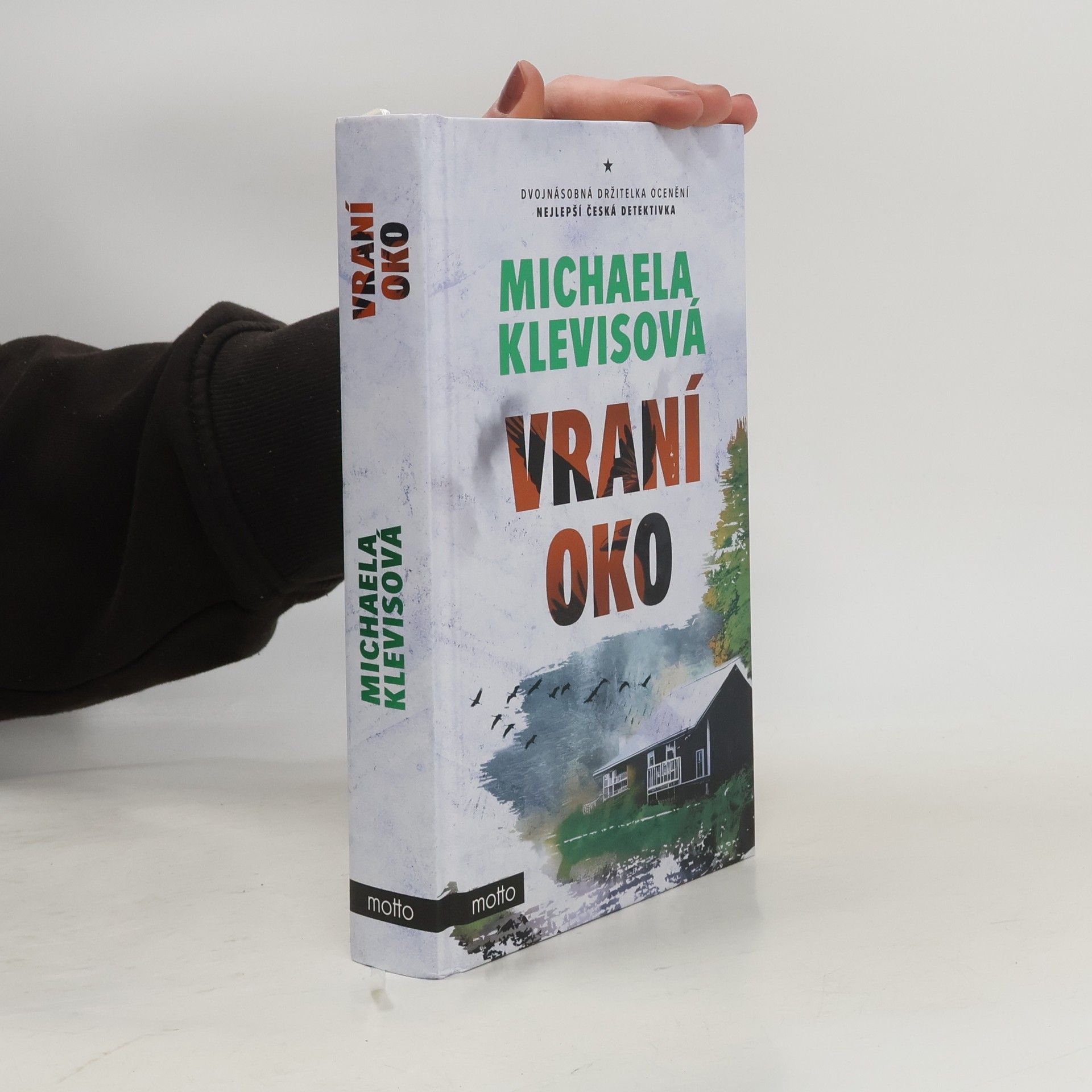 Michaela Klevisová Vraní oko